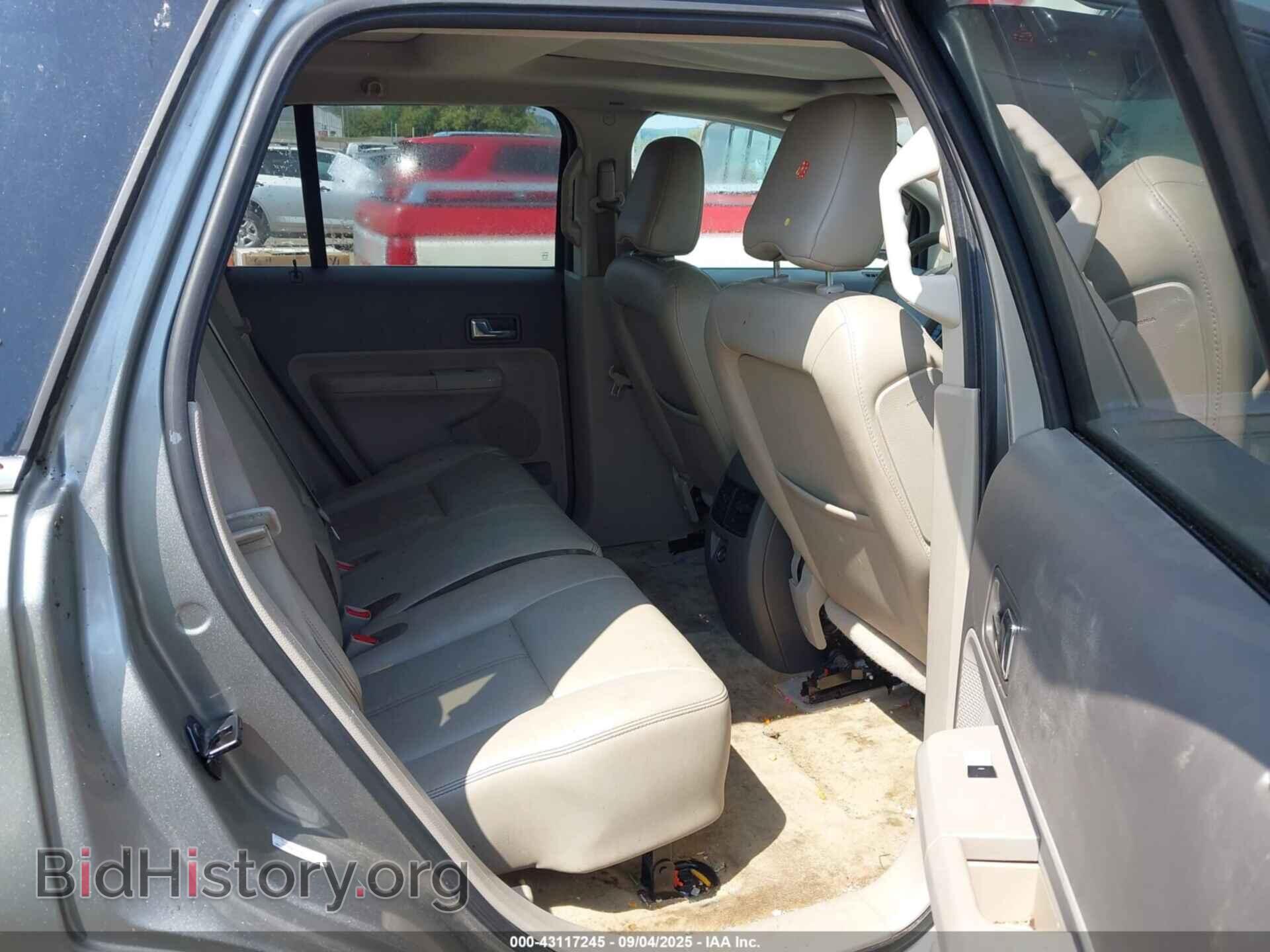 2008 FORD EDGE - VIN: 2FMDK39C68BB48802 - Photo 8