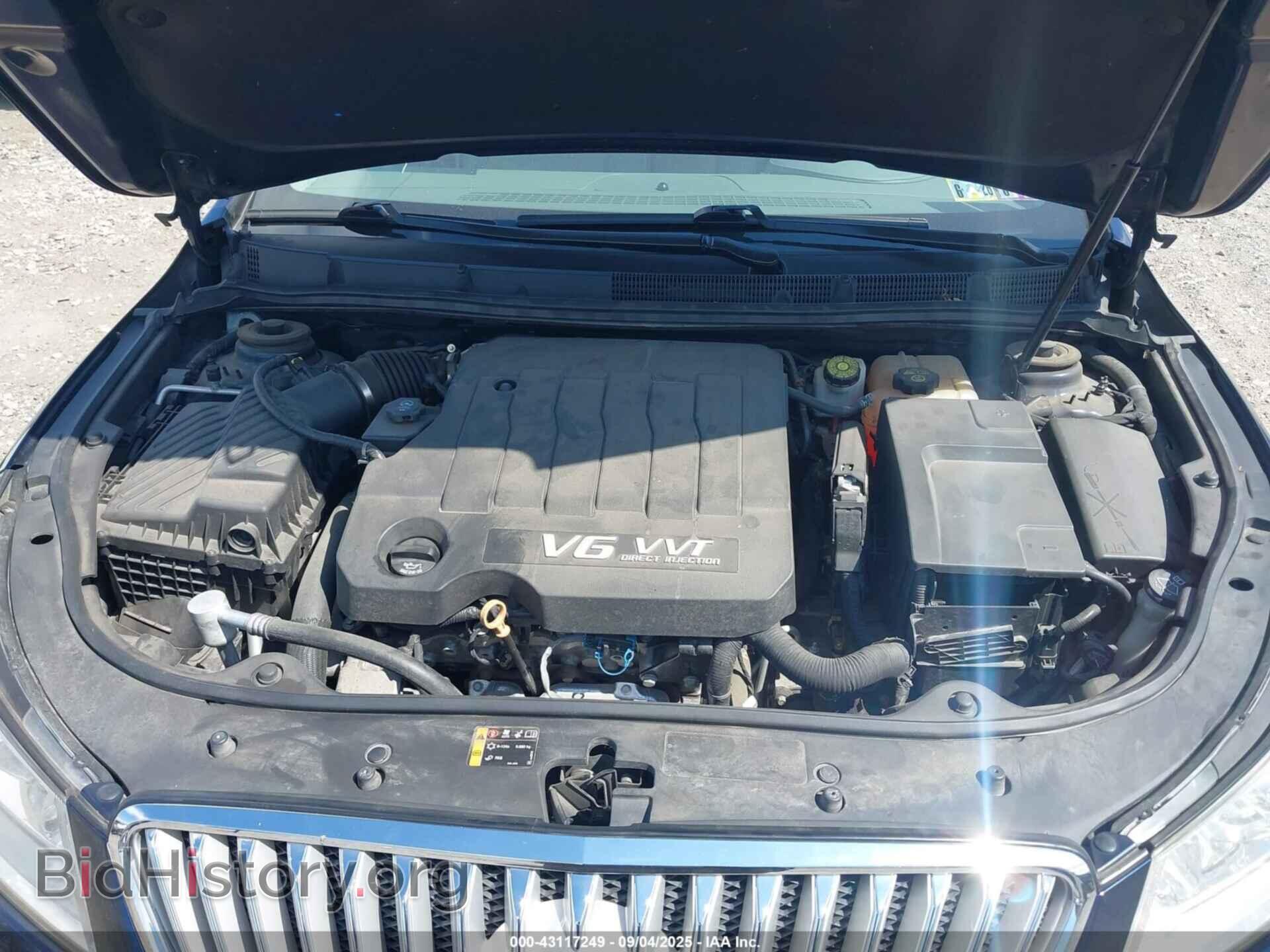 2011 BUICK LACROSSE - VIN: 1G4GC5ED4BF391132 - Фото 10