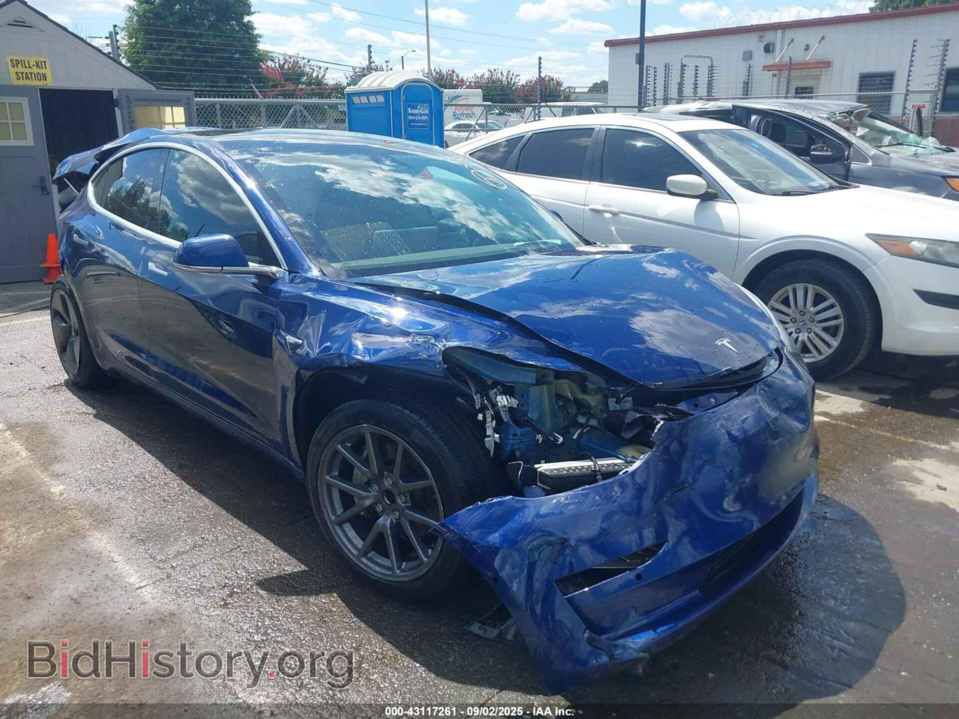 Фотография 5YJ3E1EA5KF422825 - TESLA MODEL 3 2019