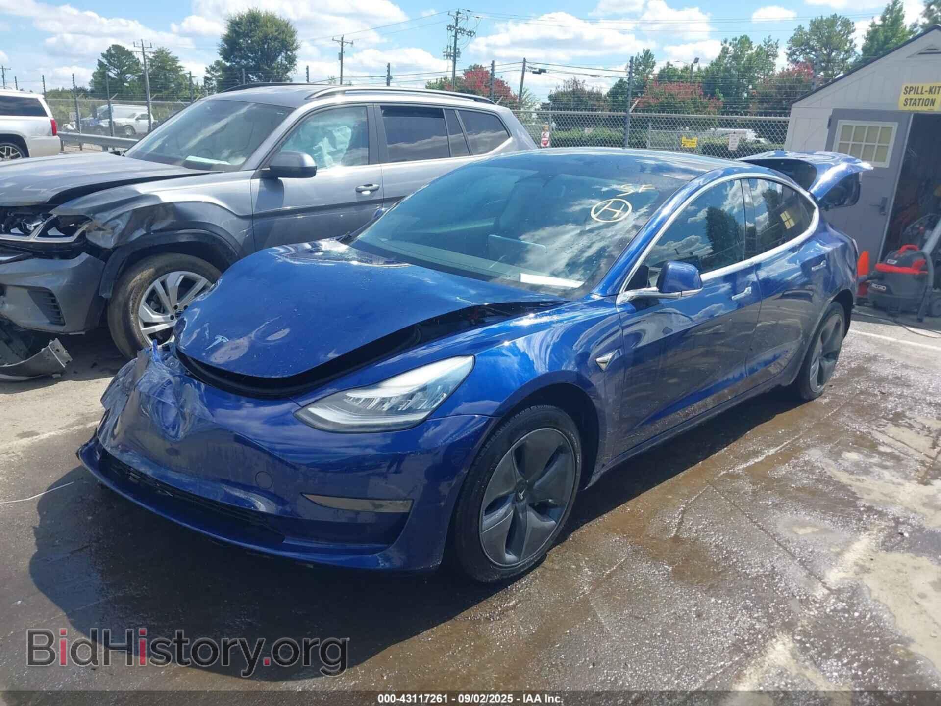 2019 TESLA MODEL 3 - VIN: 5YJ3E1EA5KF422825 - Фото 2