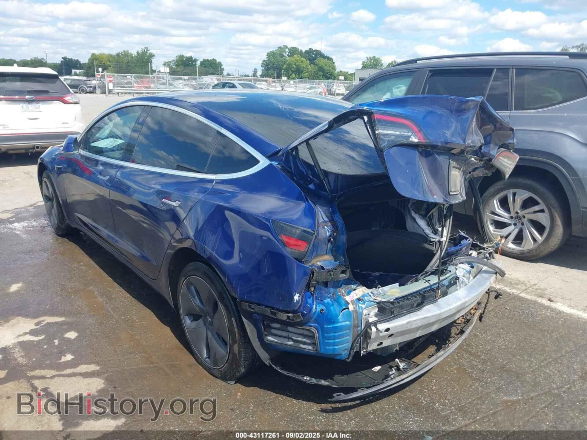 2019 TESLA MODEL 3 - VIN: 5YJ3E1EA5KF422825 - Фото 3