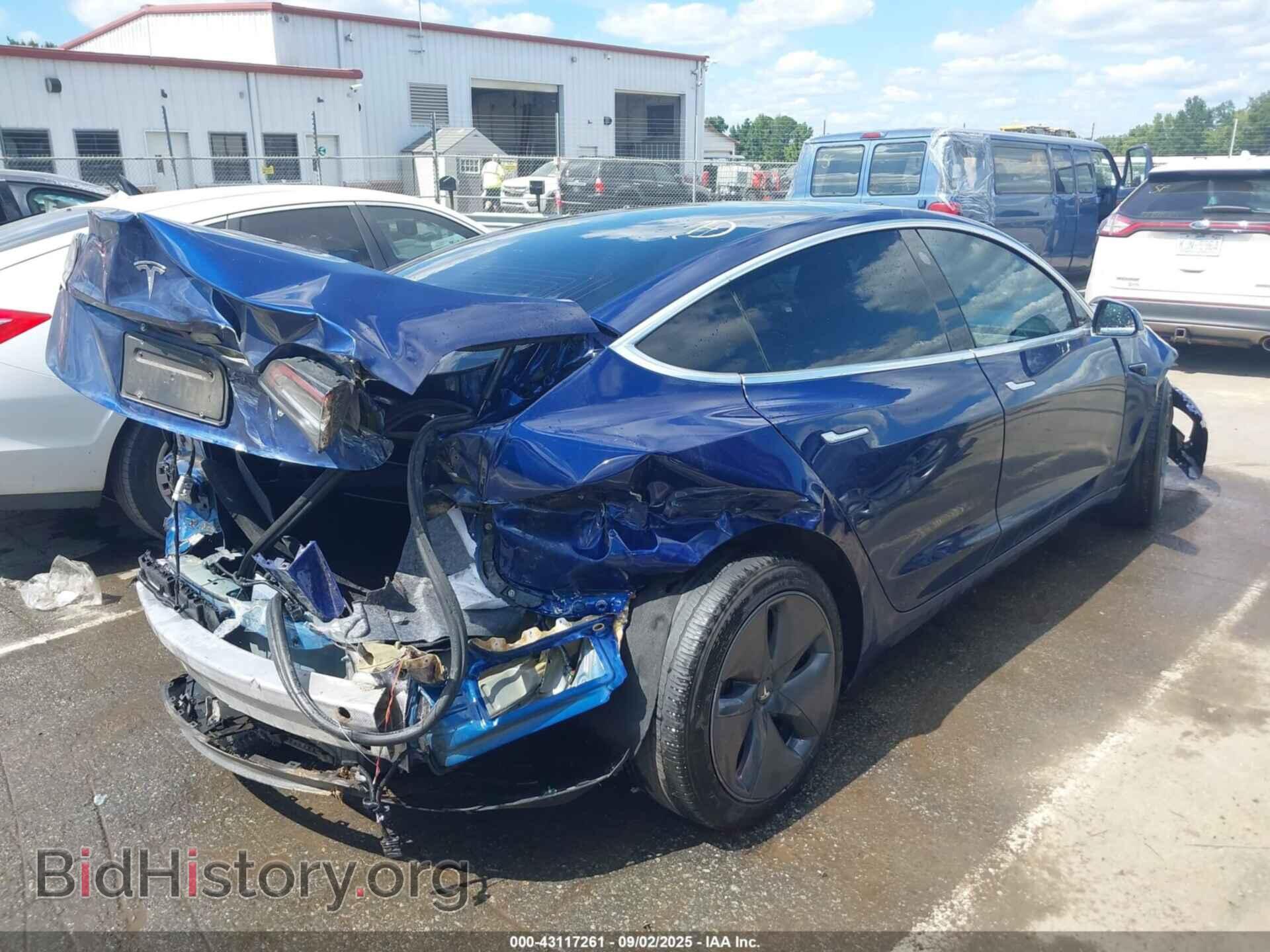 2019 TESLA MODEL 3 - VIN: 5YJ3E1EA5KF422825 - Фото 4