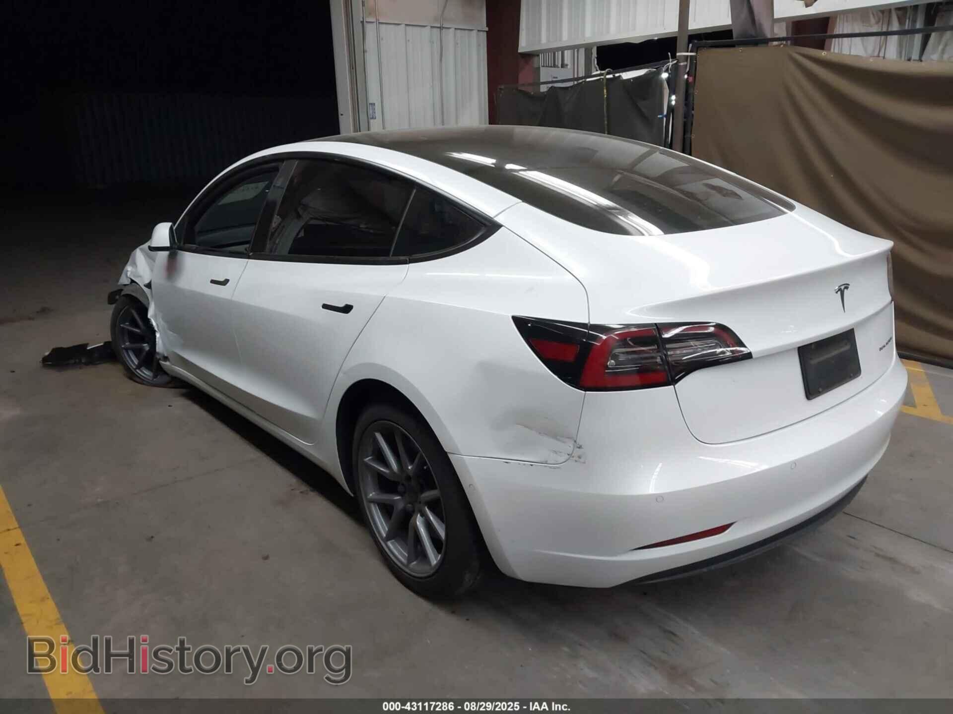 2022 TESLA MODEL 3 - VIN: 5YJ3E1EB8NF274988 - Фото 3