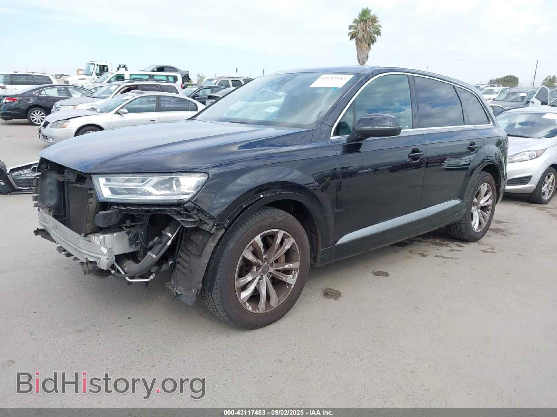 2017 AUDI Q7 - VIN: WA1AHAF78HD054474 - Фото 2