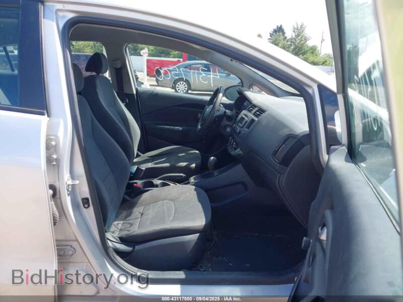 2012 Kia RIO (VIN KNADM4A31C6085273) — фото 5 из 16