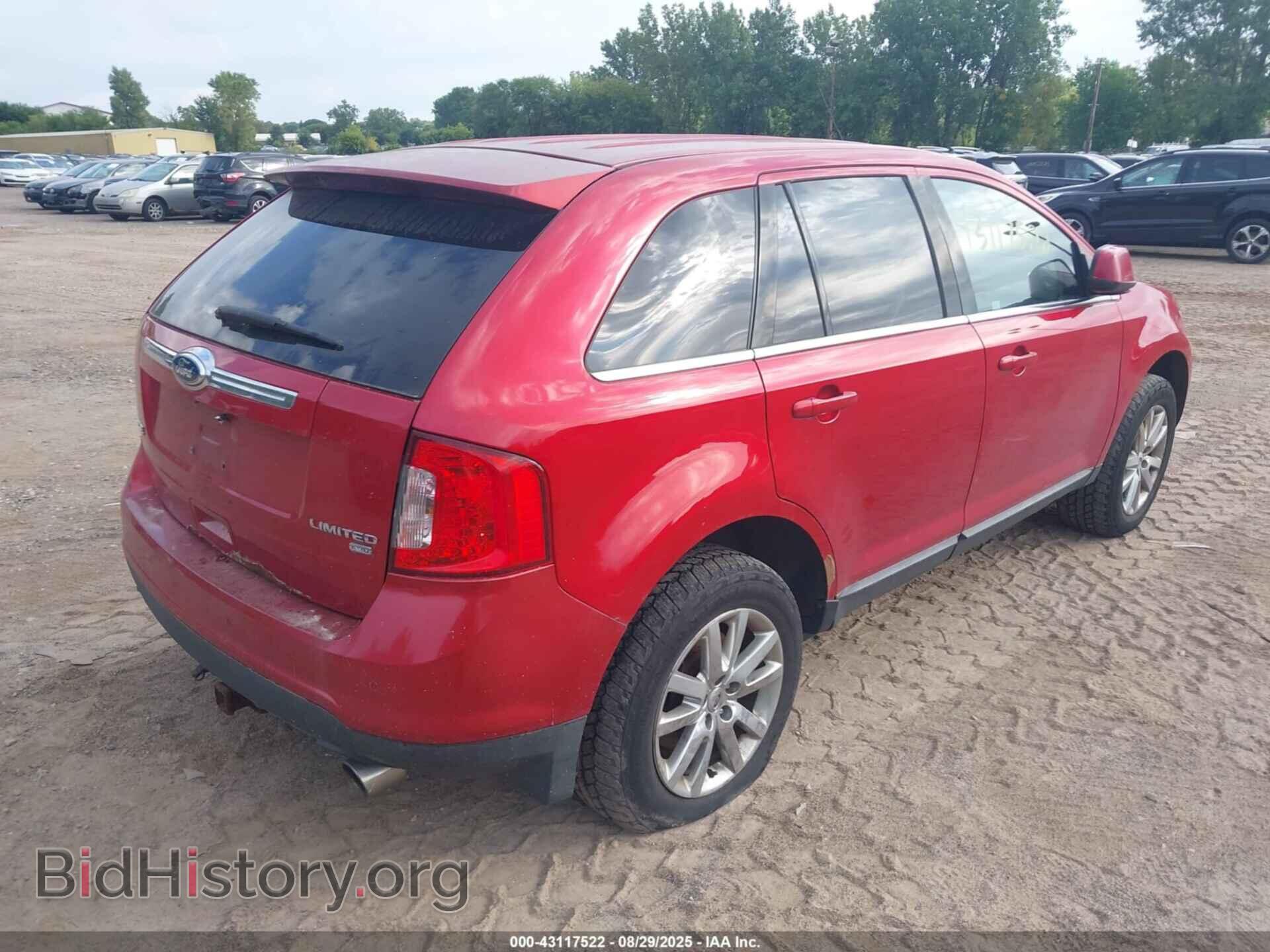2011 FORD EDGE - VIN: 2FMDK4KC9BBA78218 - Фото 4