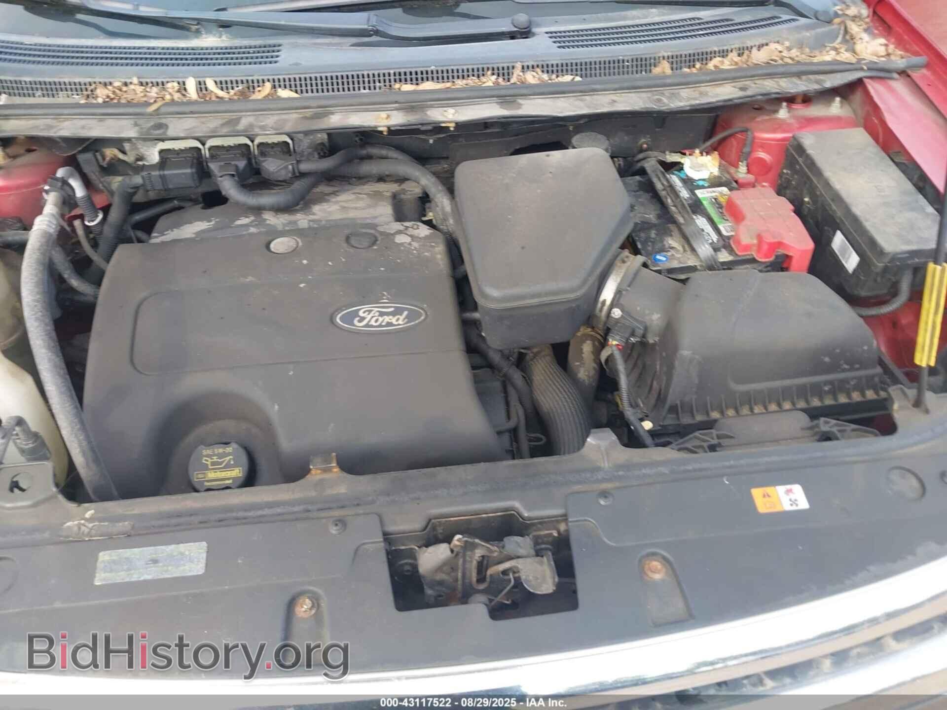 2011 FORD EDGE - VIN: 2FMDK4KC9BBA78218 - Фото 10
