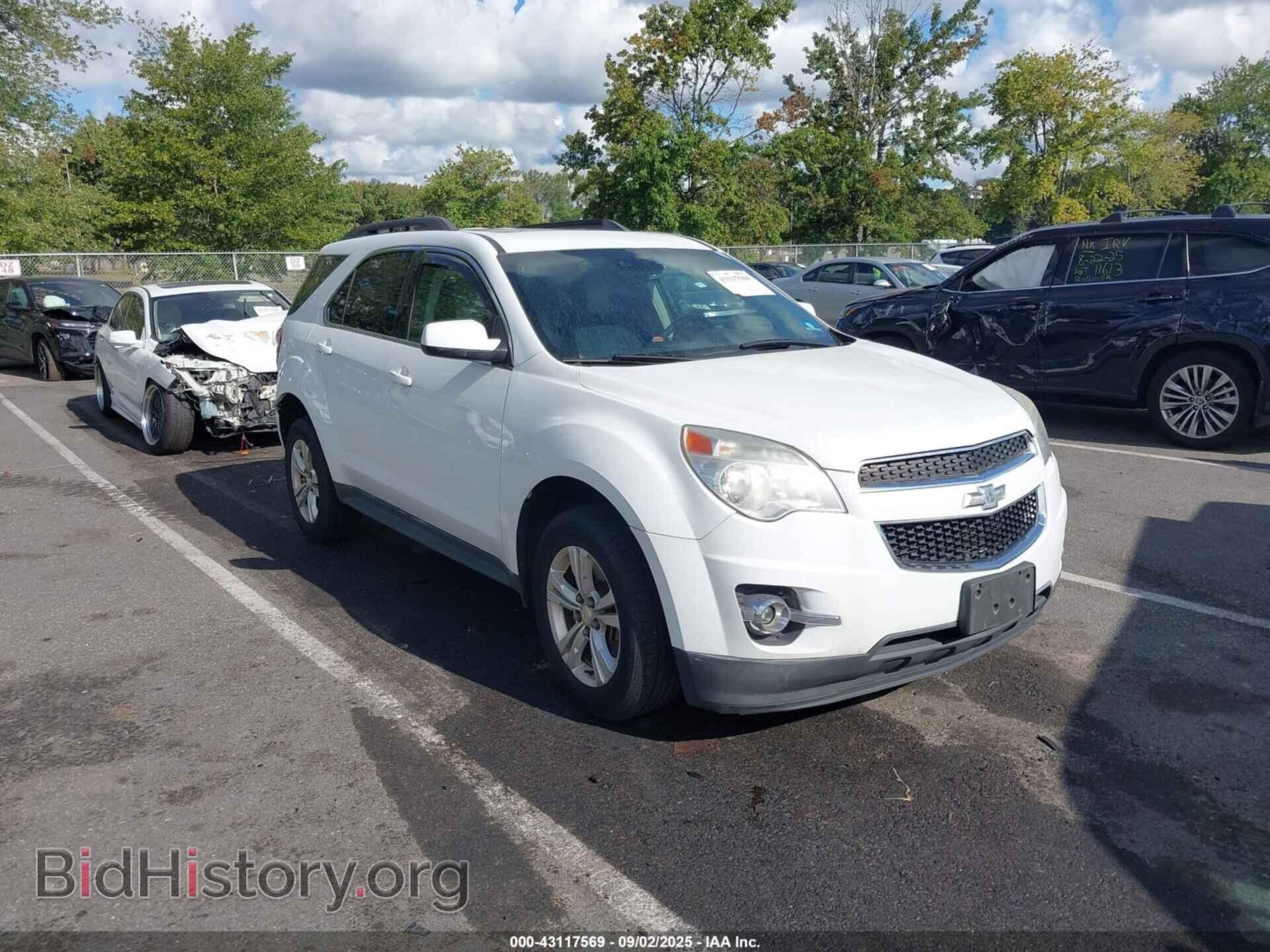 Фотография 2GNALCEK7E6293473 - CHEVROLET EQUINOX 2014