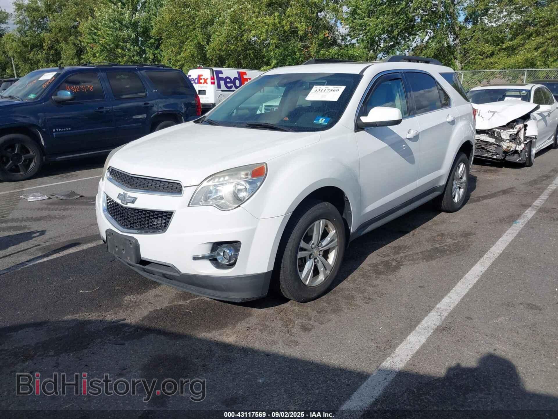 2014 CHEVROLET EQUINOX - VIN: 2GNALCEK7E6293473 - Фото 2