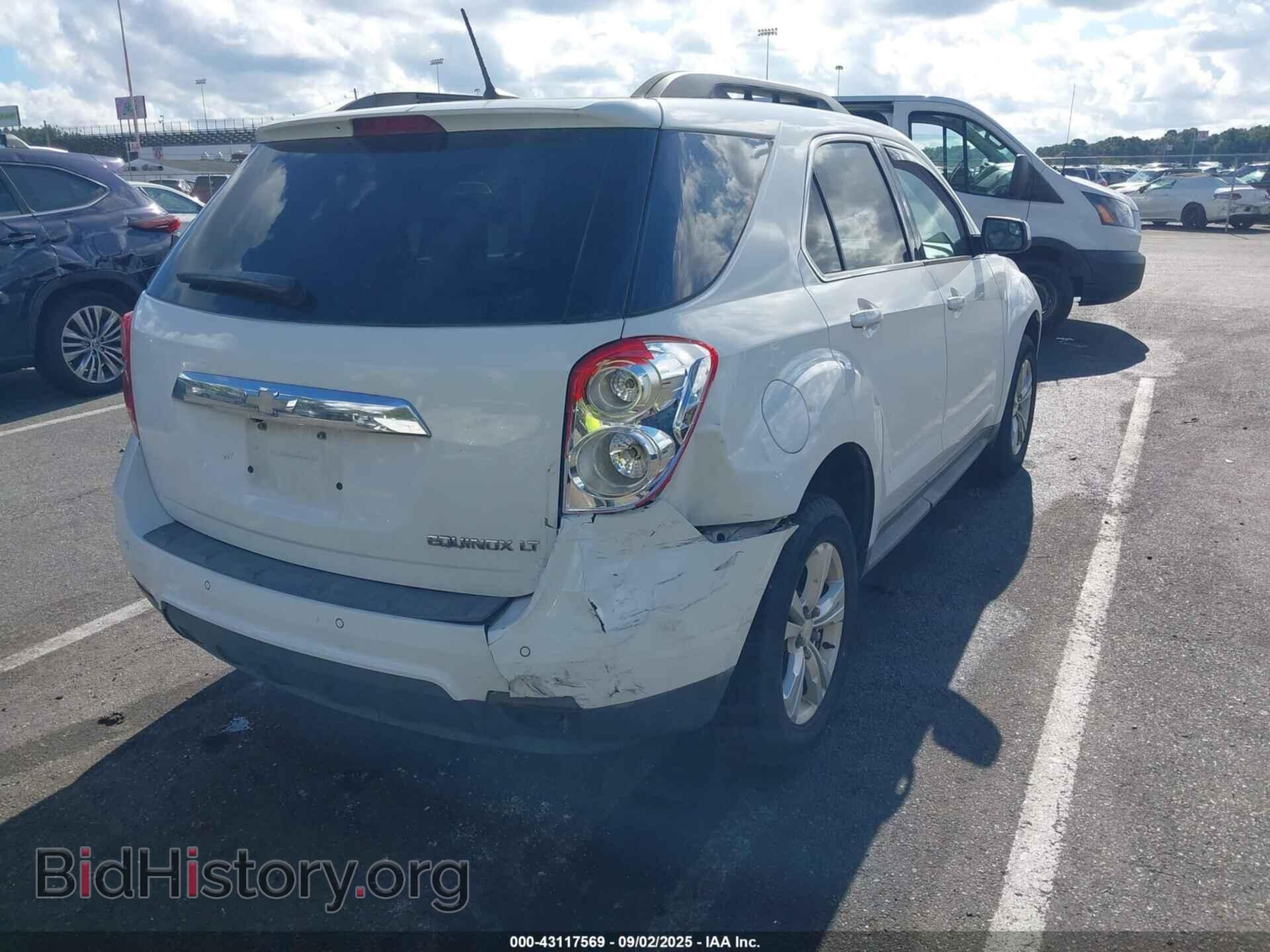 2014 CHEVROLET EQUINOX - VIN: 2GNALCEK7E6293473 - Фото 4