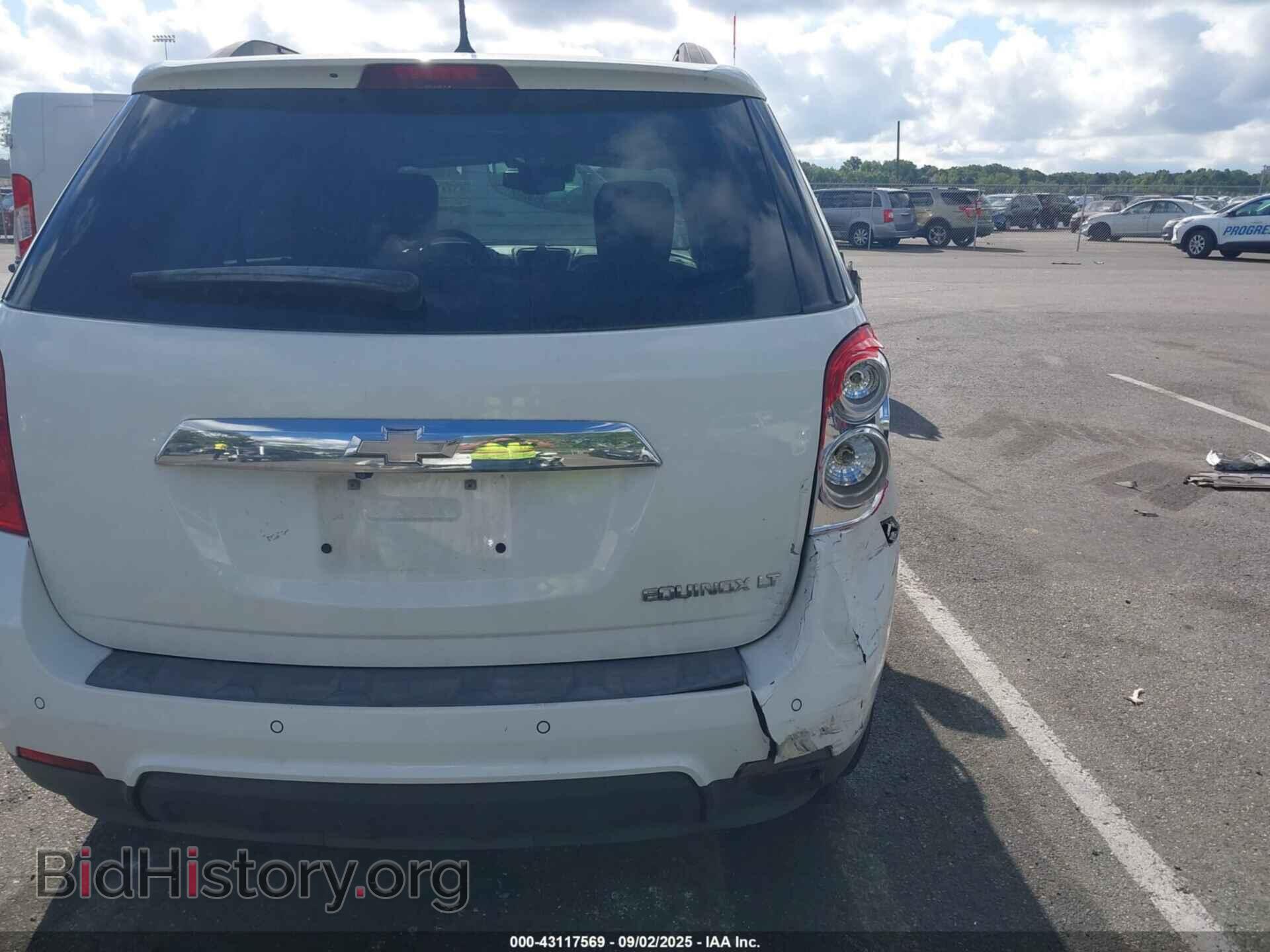 2014 CHEVROLET EQUINOX - VIN: 2GNALCEK7E6293473 - Фото 6