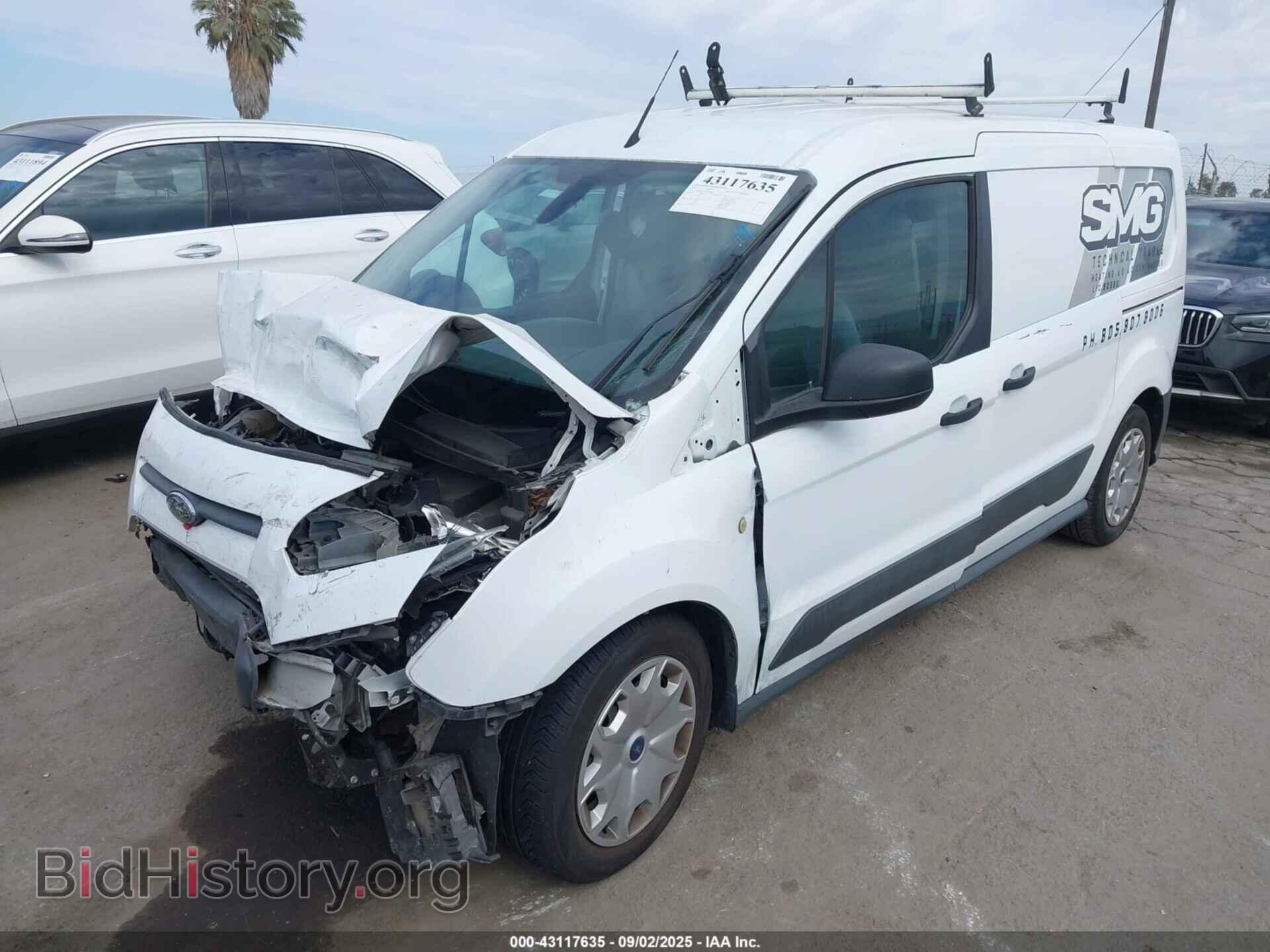 2018 FORD TRANSIT CONNECT - VIN: NM0LS7E73J1359860 - Фото 2