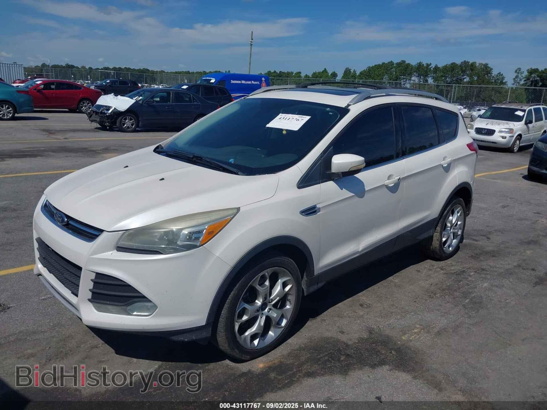 2013 FORD ESCAPE - VIN: 1FMCU9J97DUB08709 - Фото 2