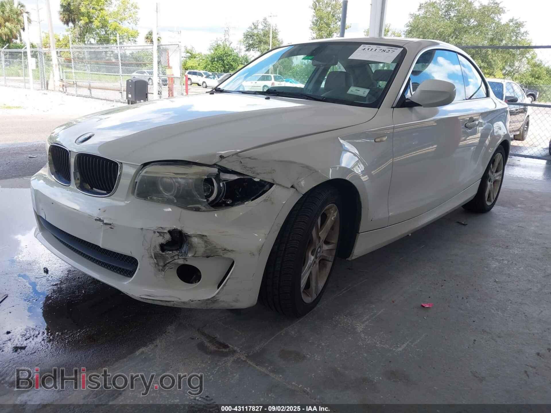 2012 BMW 128I - VIN: WBAUP7C52CVP23995 - Фото 2