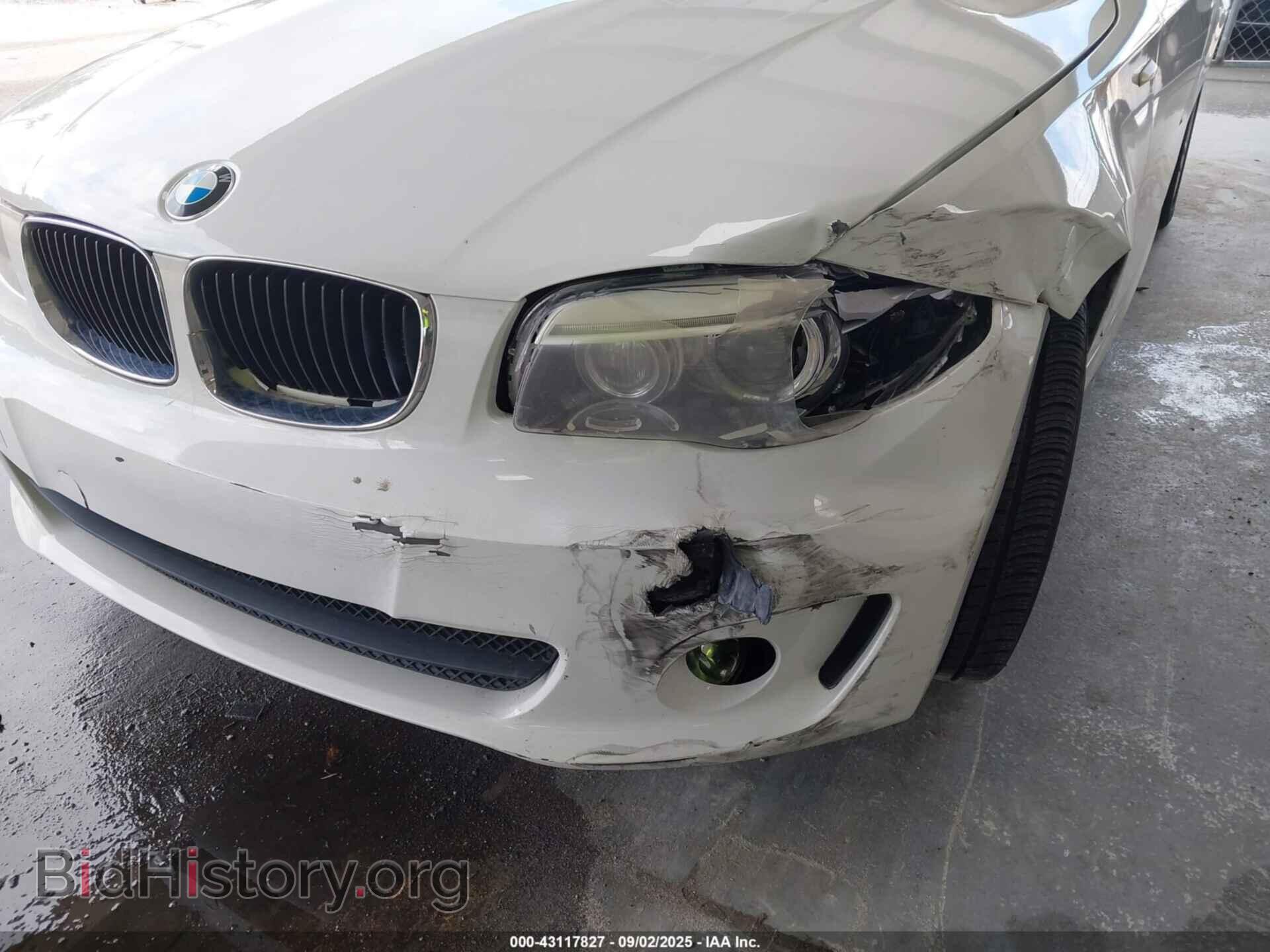 2012 BMW 128I - VIN: WBAUP7C52CVP23995 - Фото 6