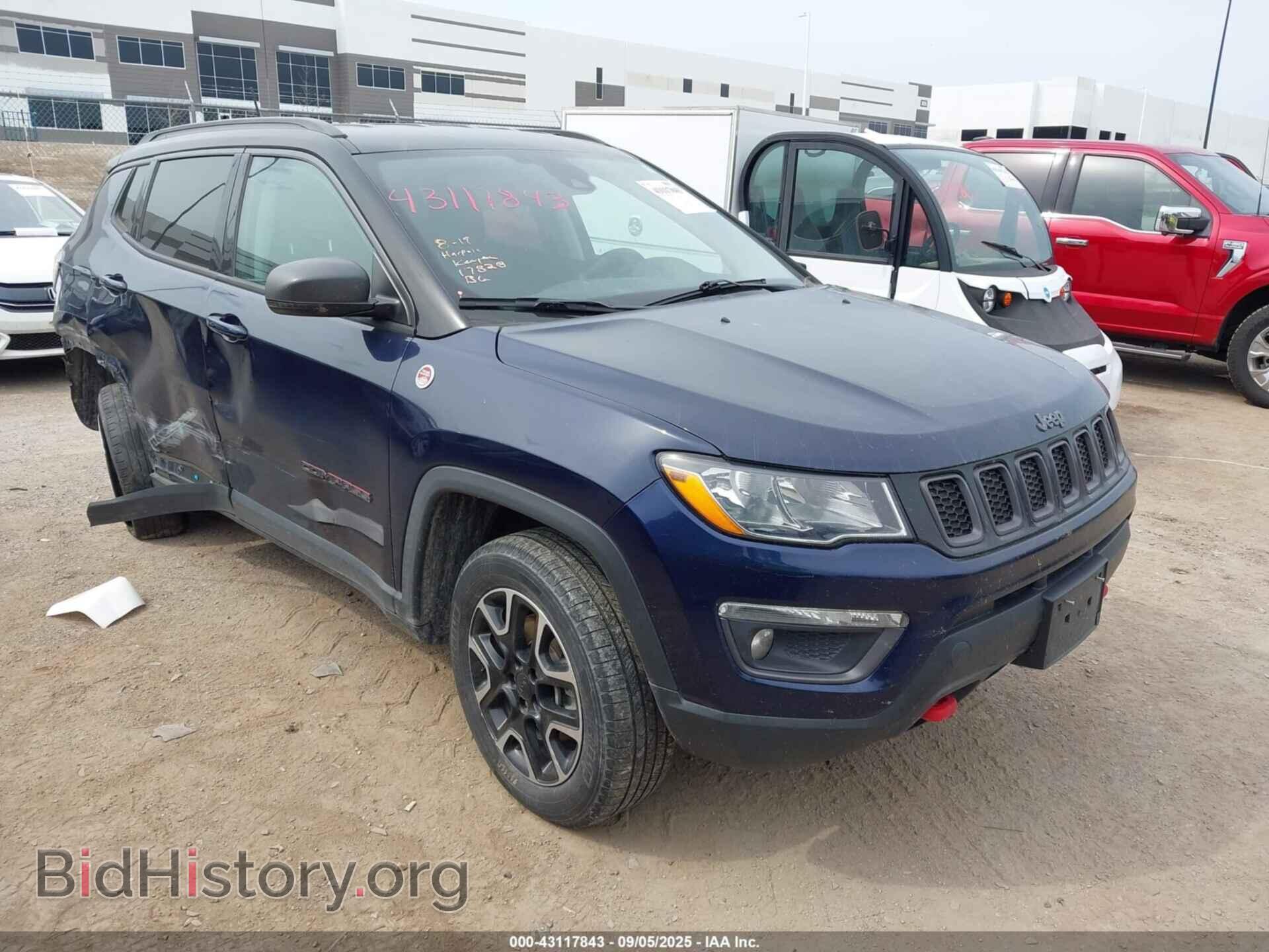 Photo 3C4NJDDB4MT598043 - JEEP COMPASS 2021