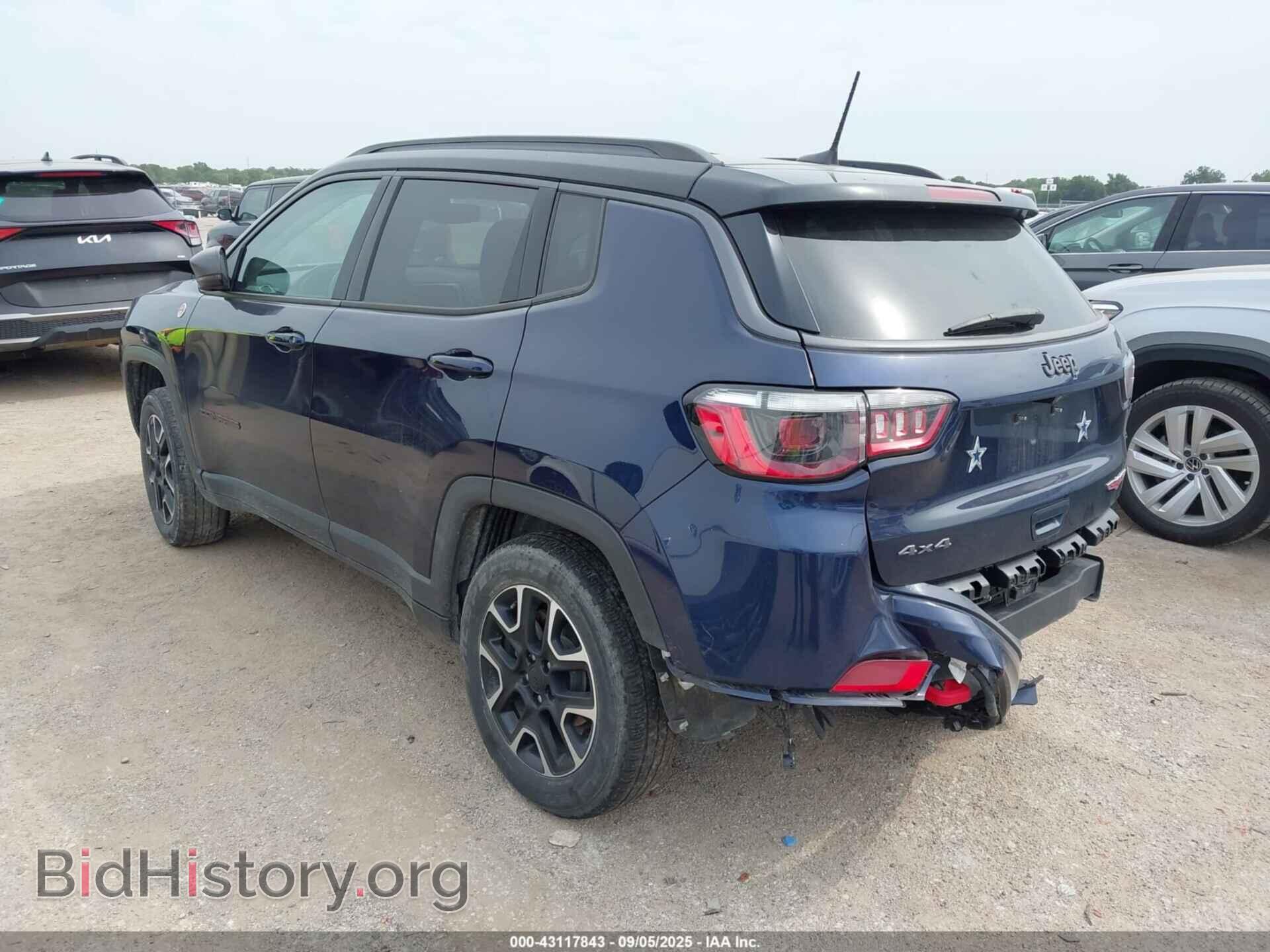 2021 JEEP COMPASS - VIN: 3C4NJDDB4MT598043 - Photo 3