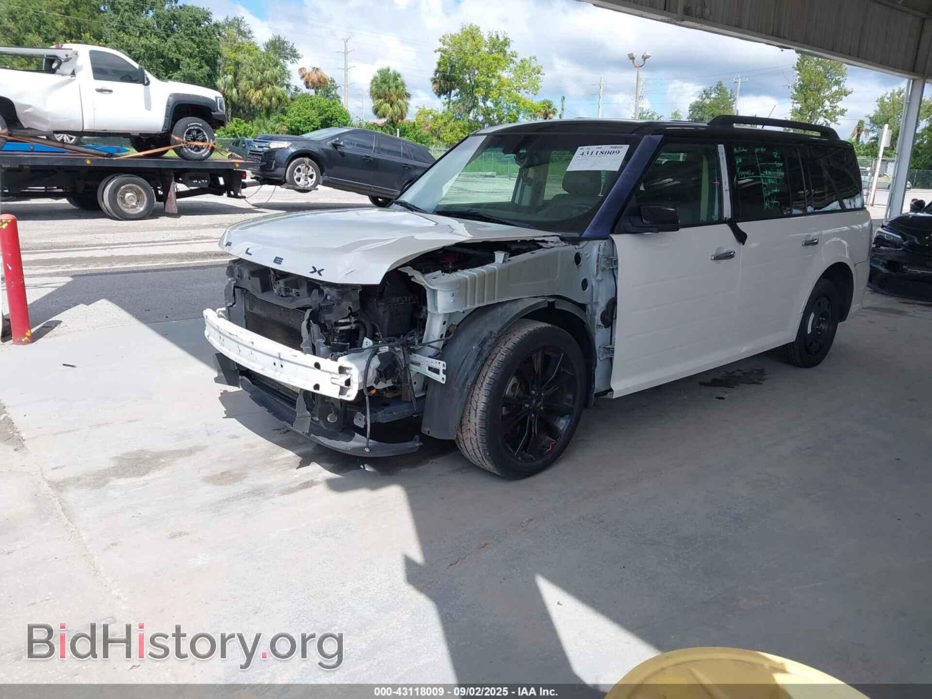 2019 FORD FLEX - VIN: 2FMGK5D82KBA25968 - Photo 2