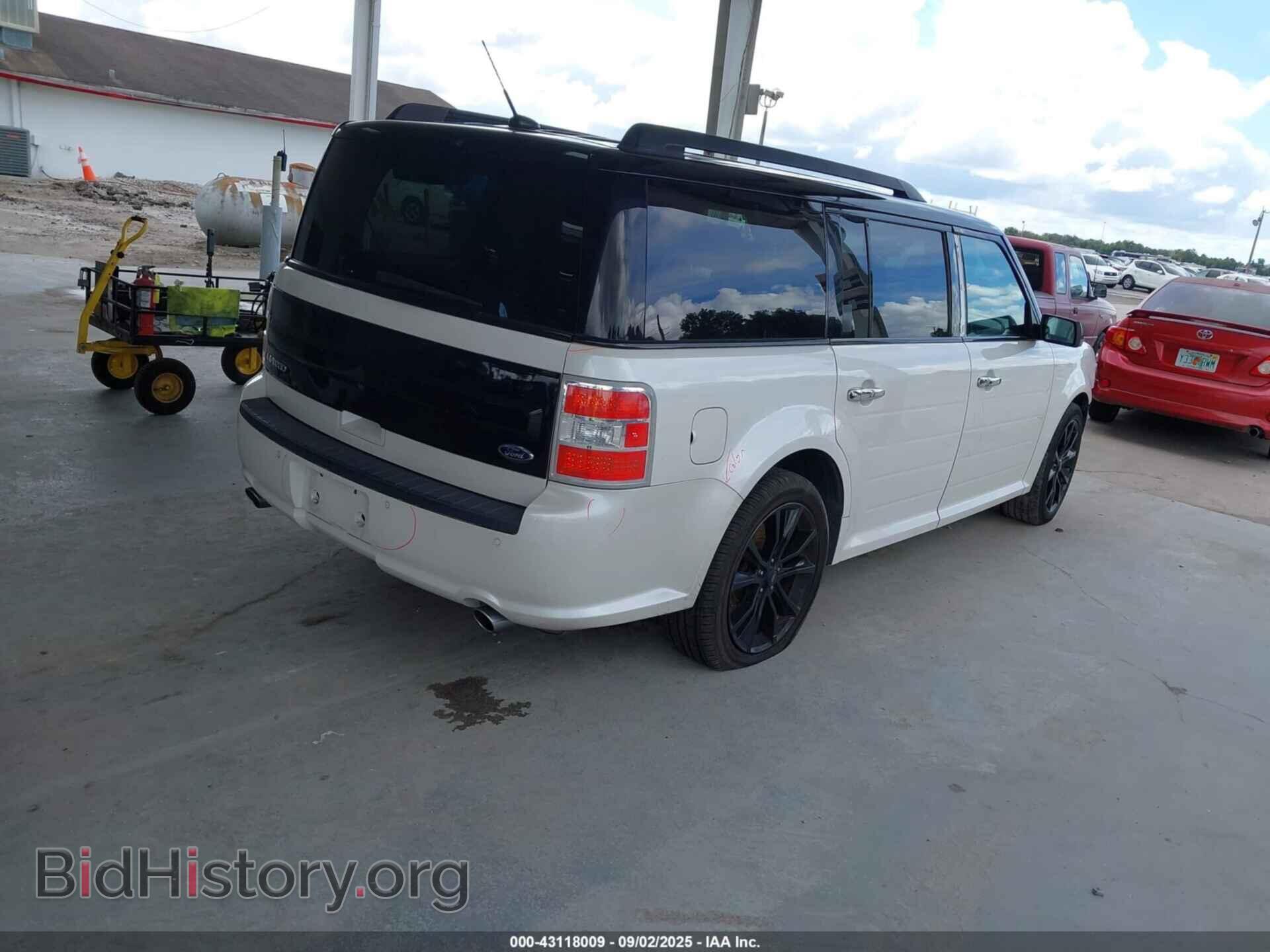 2019 FORD FLEX - VIN: 2FMGK5D82KBA25968 - Photo 4