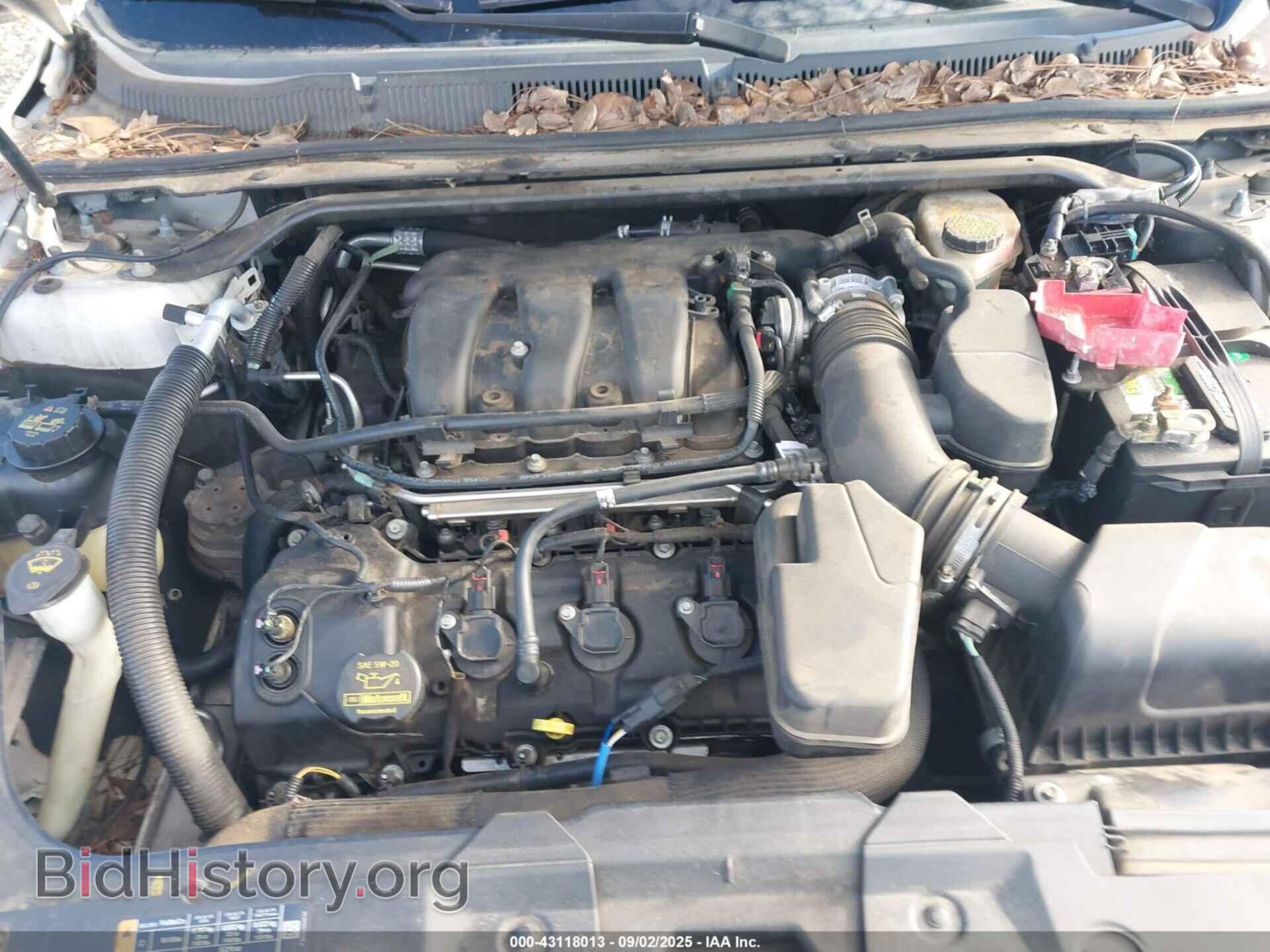 2013 FORD TAURUS - VIN: 1FAHP2F83DG214491 - Фото 10