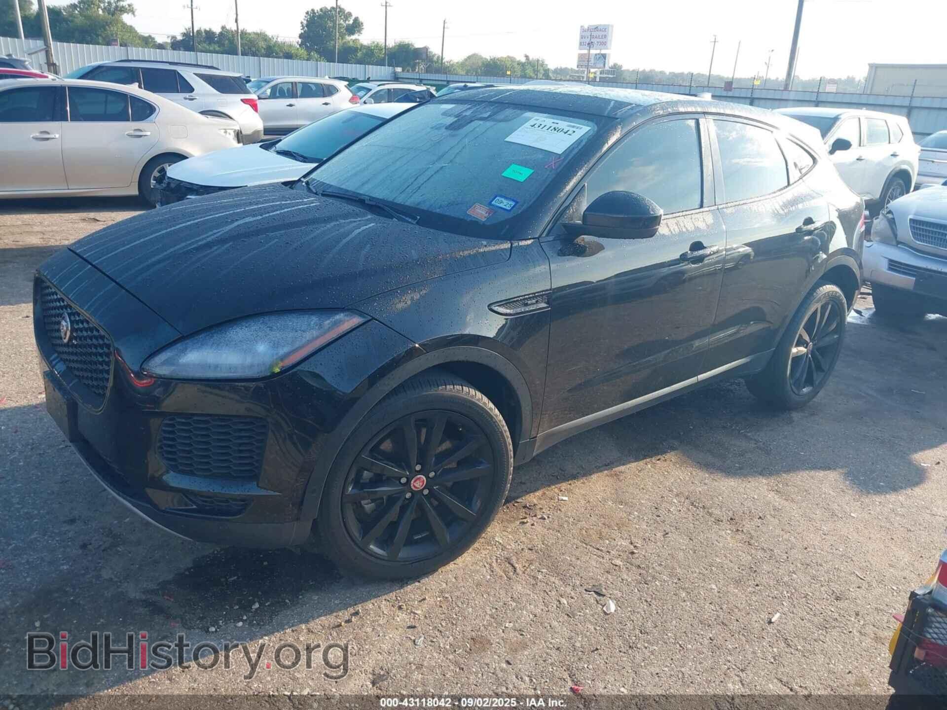 2020 JAGUAR E-PACE - VIN: SADFP2FX5L1015165 - Photo 2
