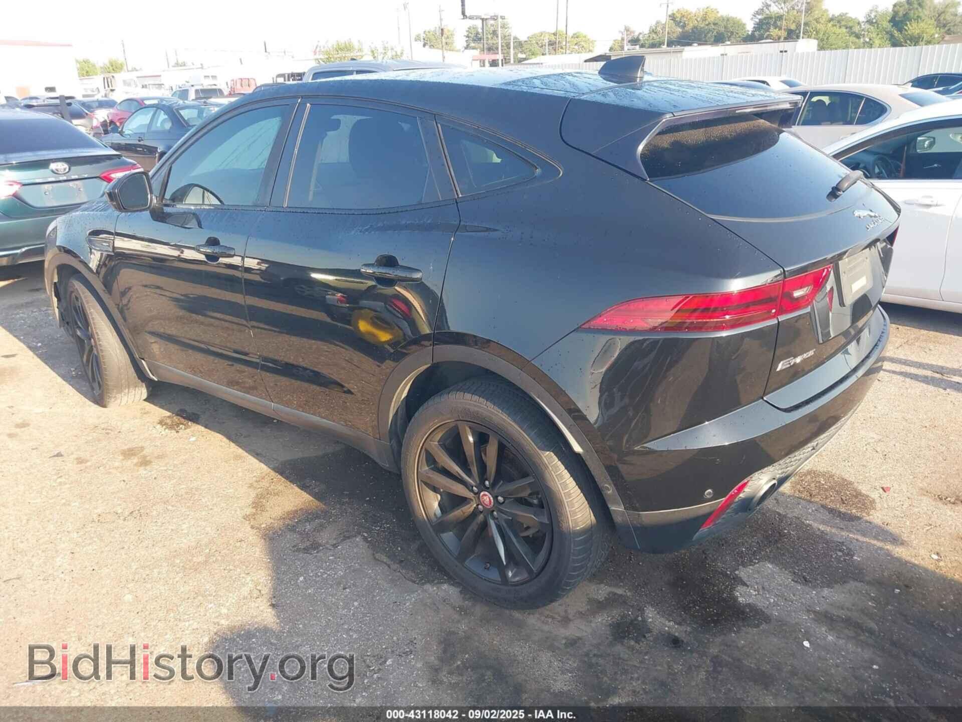 2020 JAGUAR E-PACE - VIN: SADFP2FX5L1015165 - Photo 3