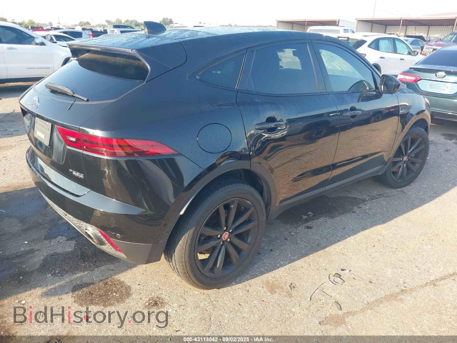 2020 JAGUAR E-PACE - VIN: SADFP2FX5L1015165 - Photo 4