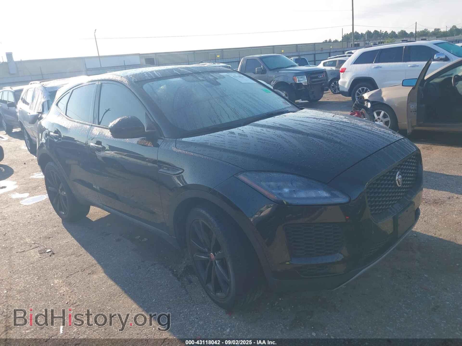 2020 JAGUAR E-PACE - VIN: SADFP2FX5L1015165 - Photo 6