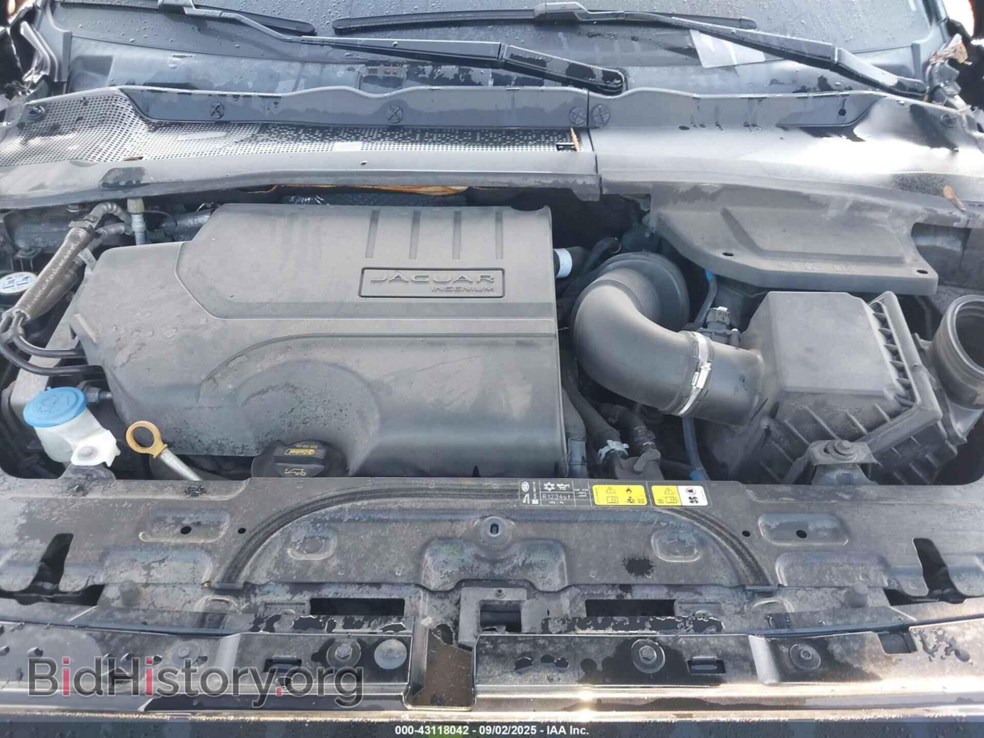 2020 JAGUAR E-PACE - VIN: SADFP2FX5L1015165 - Photo 10