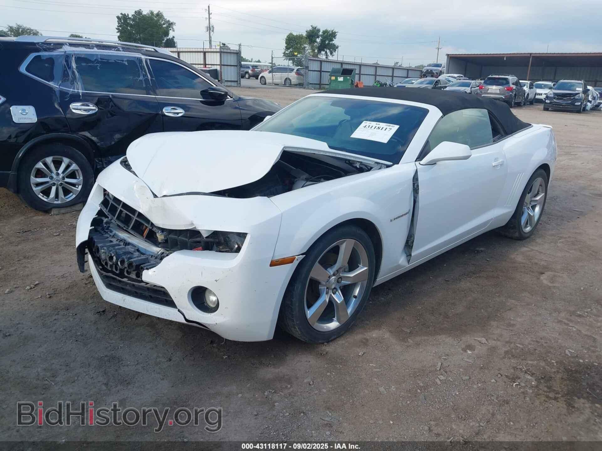 2013 CHEVROLET CAMARO - VIN: 2G1FC3D30D9175523 - Photo 2