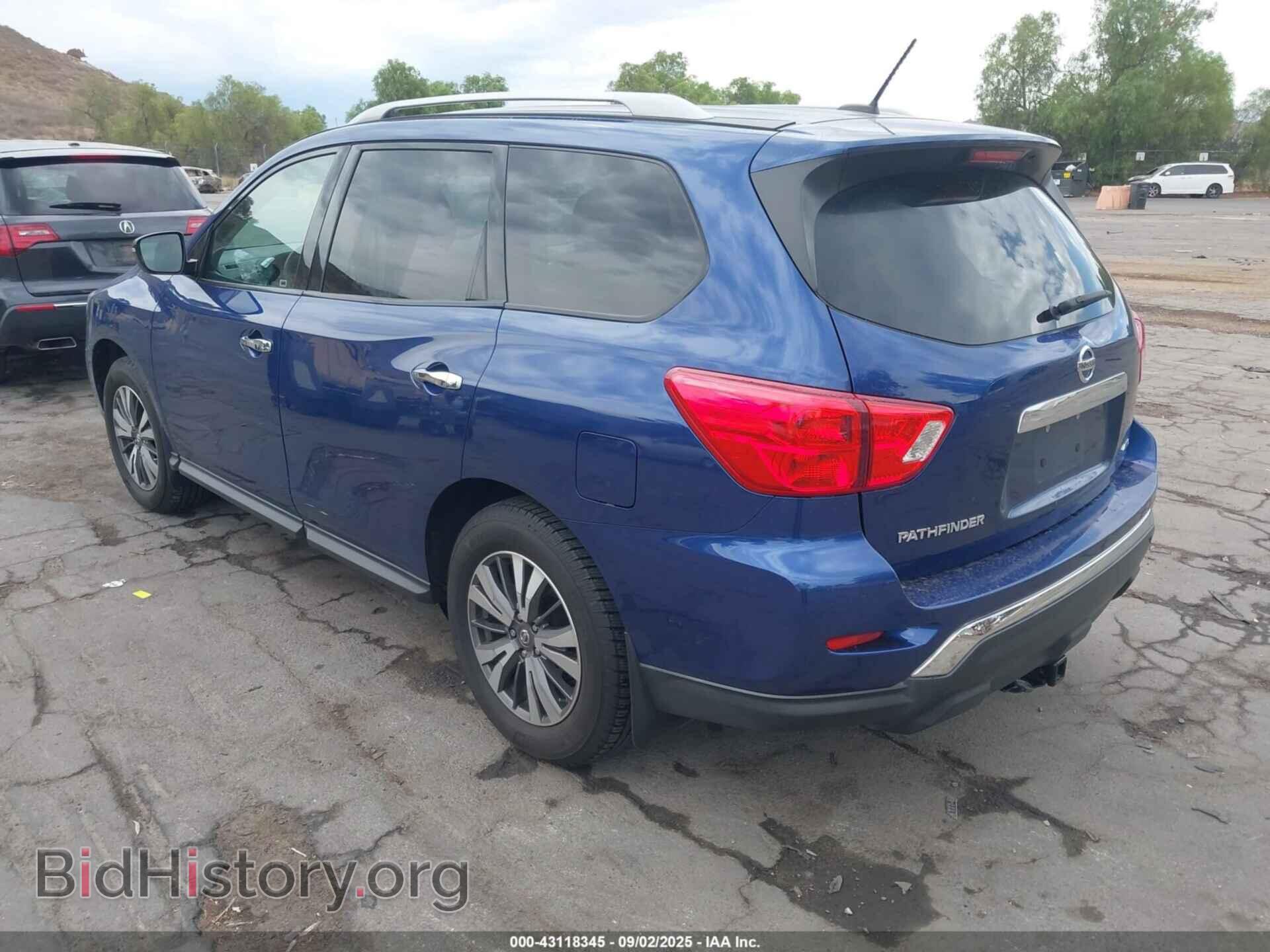 2017 NISSAN PATHFINDER - VIN: 5N1DR2MM2HC907435 - Фото 3