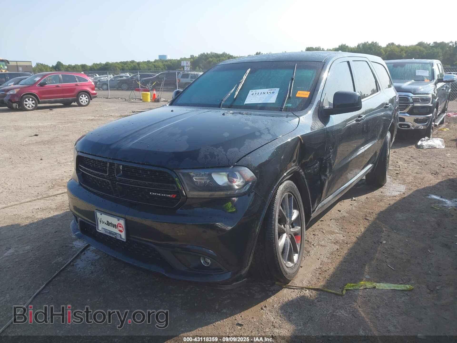 2015 DODGE DURANGO - VIN: 1C4RDJAG9FC802048 - Фото 2