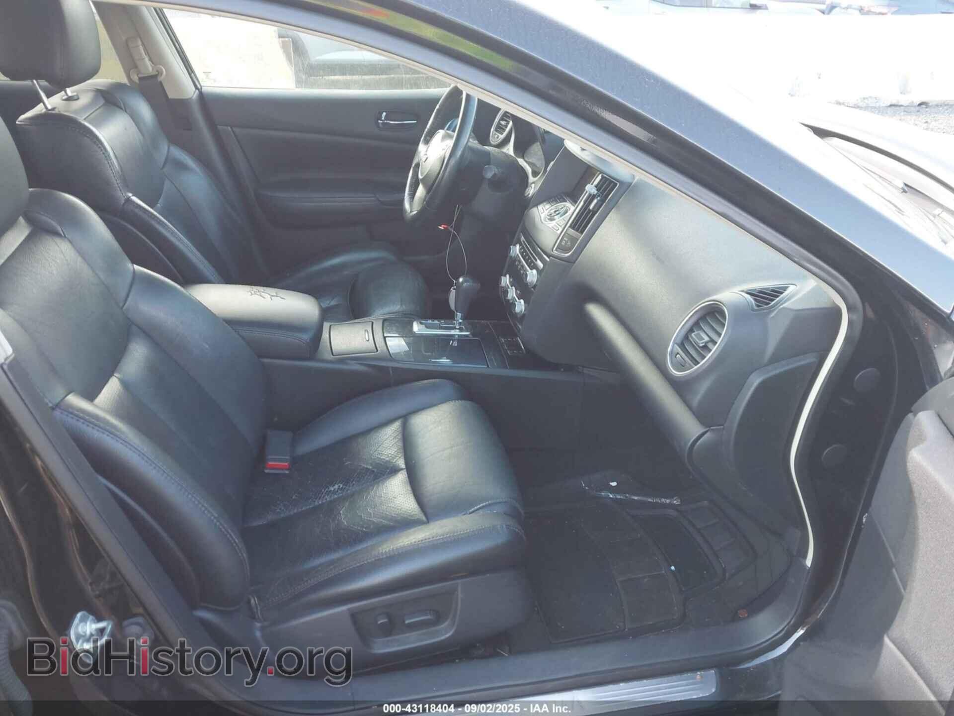 2012 NISSAN MAXIMA - VIN: 1N4AA5AP0CC840573 - Фото 5