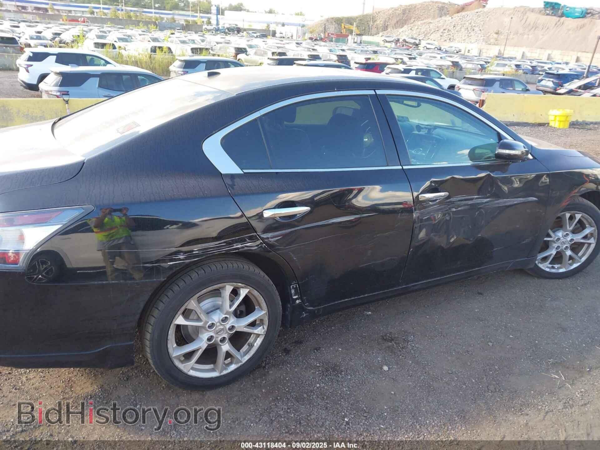 2012 NISSAN MAXIMA - VIN: 1N4AA5AP0CC840573 - Фото 6