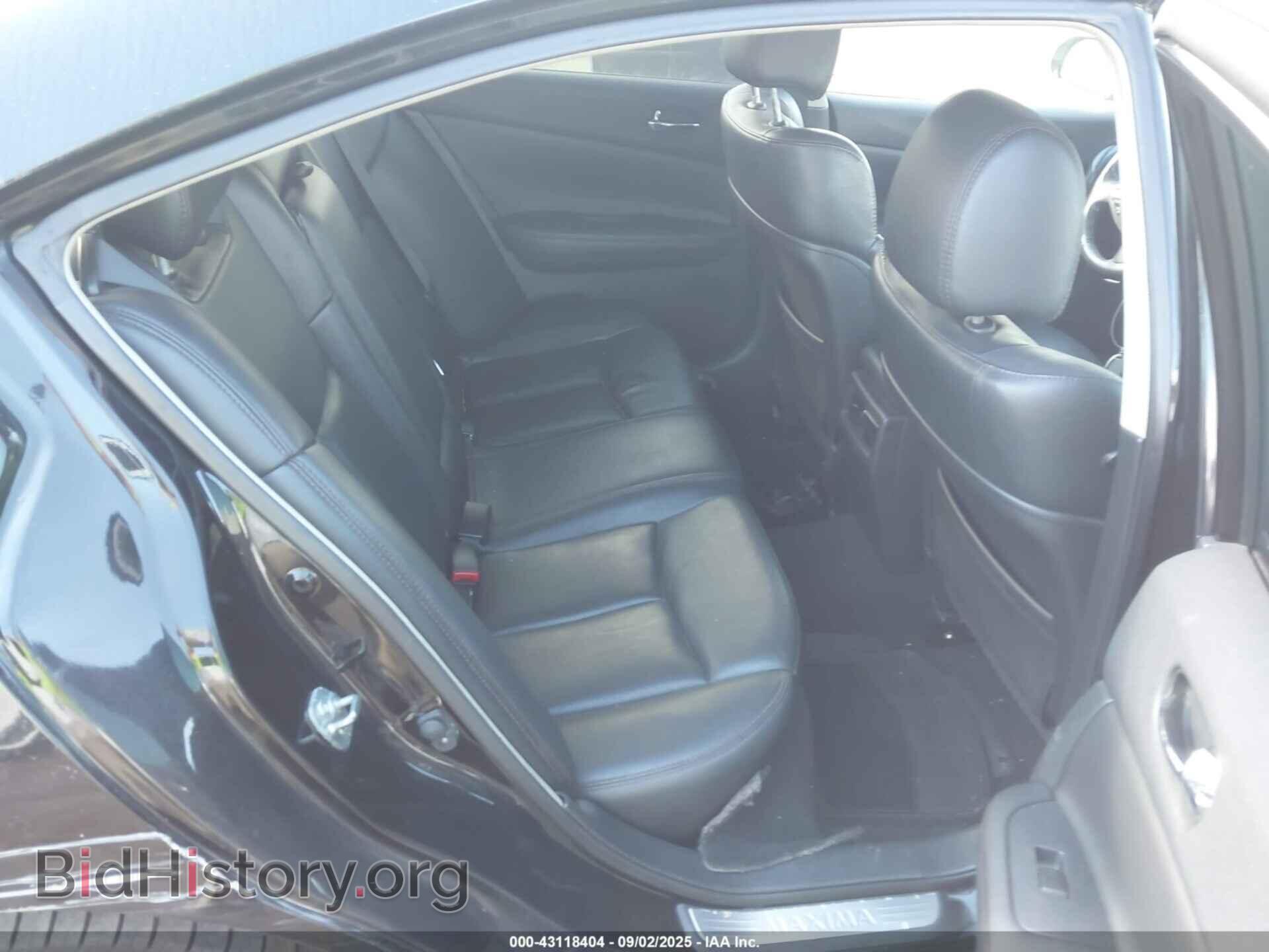 2012 NISSAN MAXIMA - VIN: 1N4AA5AP0CC840573 - Фото 8