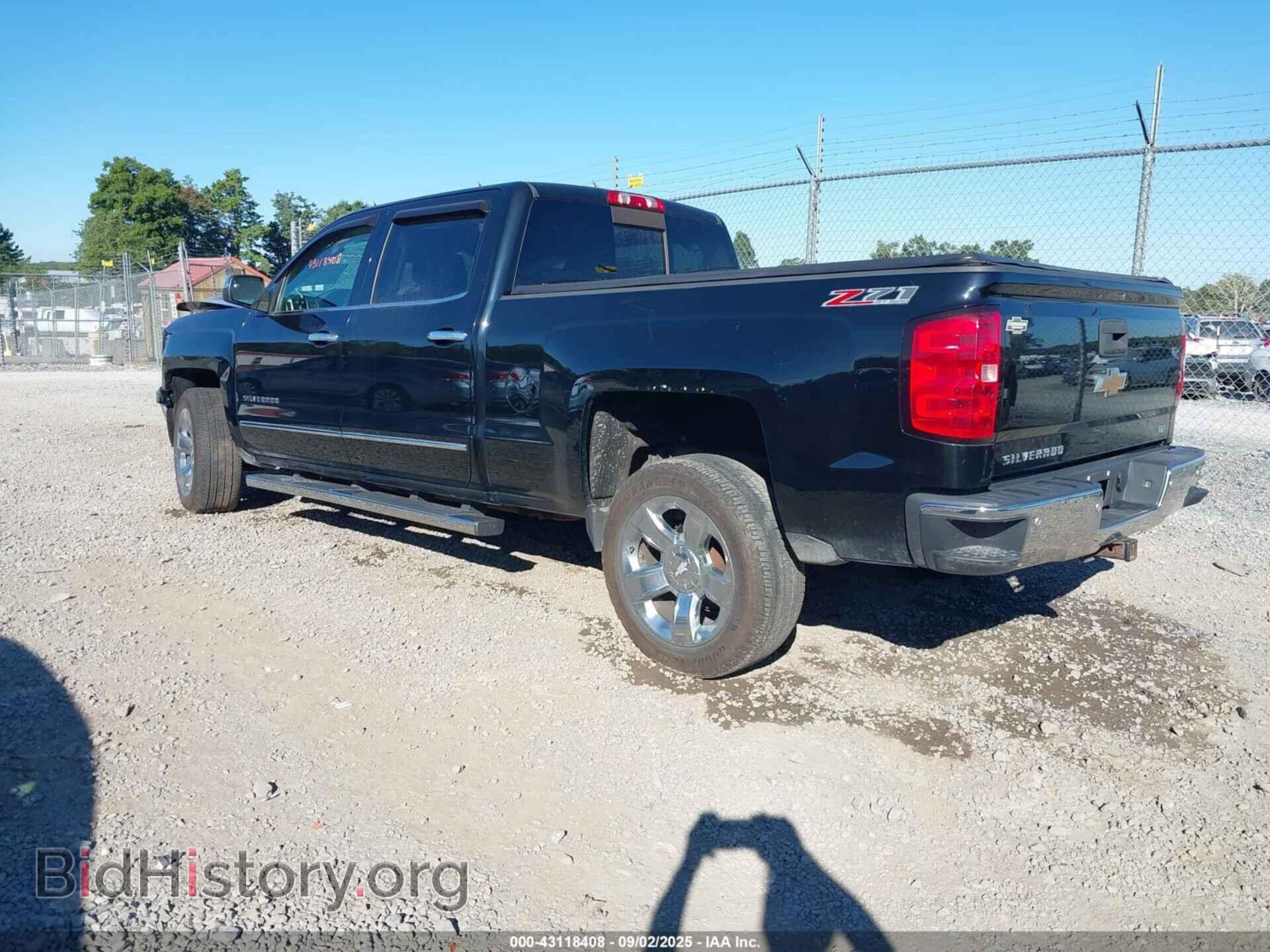 2015 CHEVROLET SILVERADO 1500 - VIN: 3GCUKSEC0FG537689 - Фото 3
