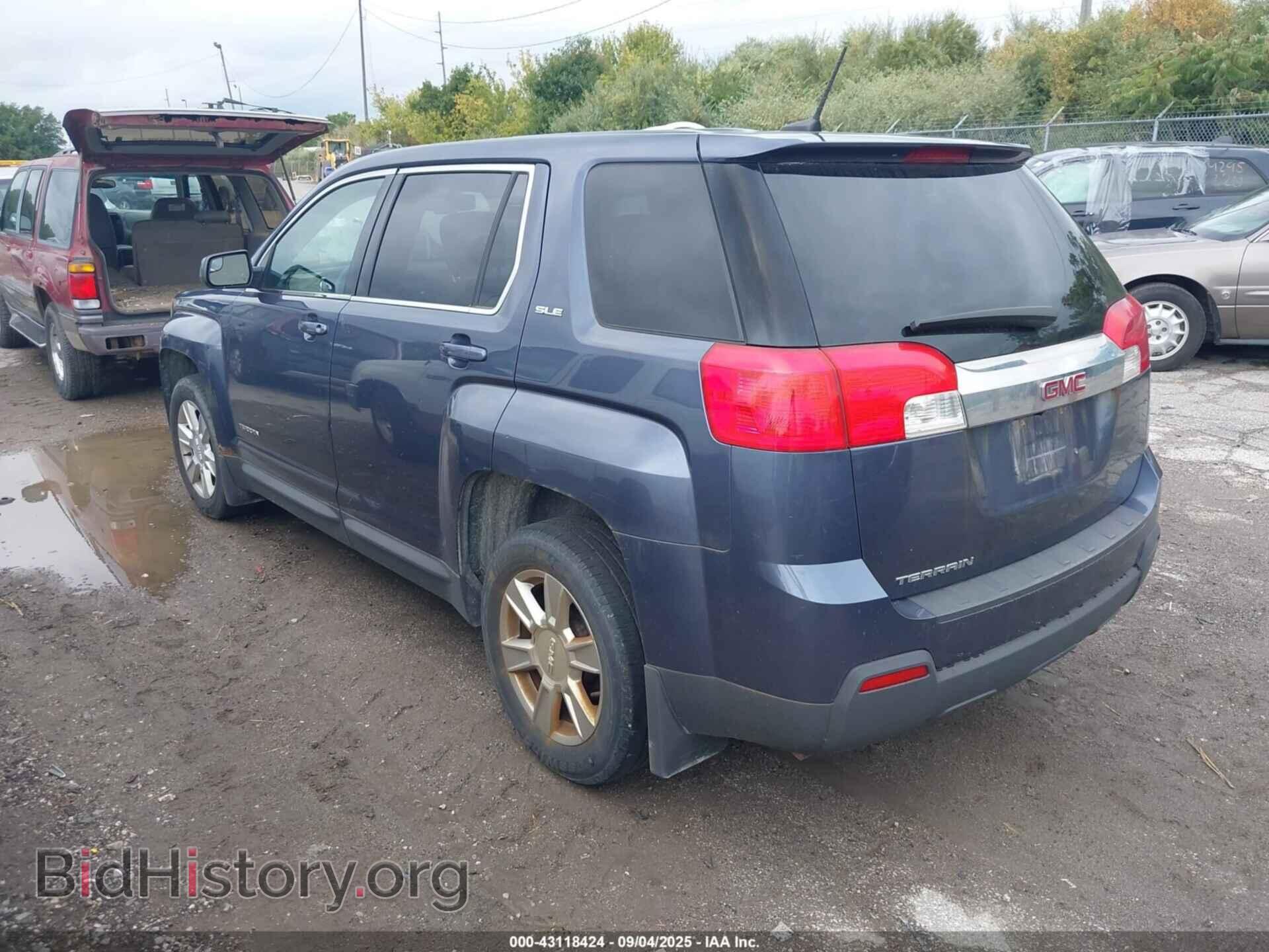 2013 GMC TERRAIN - VIN: 2GKALMEK8D6416232 - Photo 3