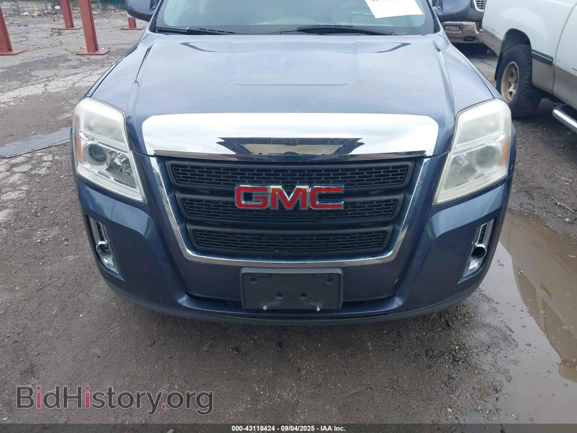 2013 GMC TERRAIN - VIN: 2GKALMEK8D6416232 - Photo 6