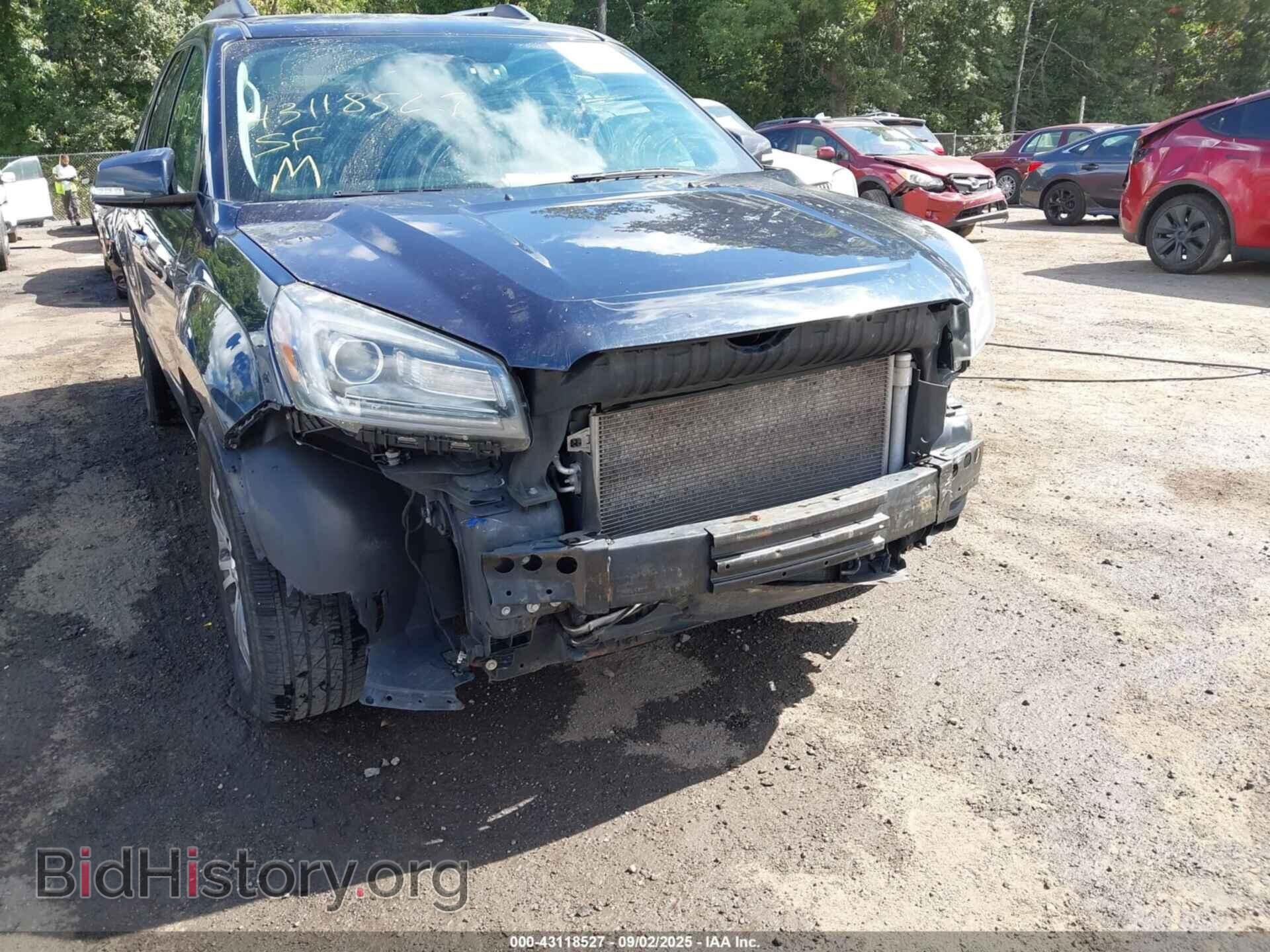 2016 GMC ACADIA - VIN: 1GKKVRKD5GJ335018 - Фото 6