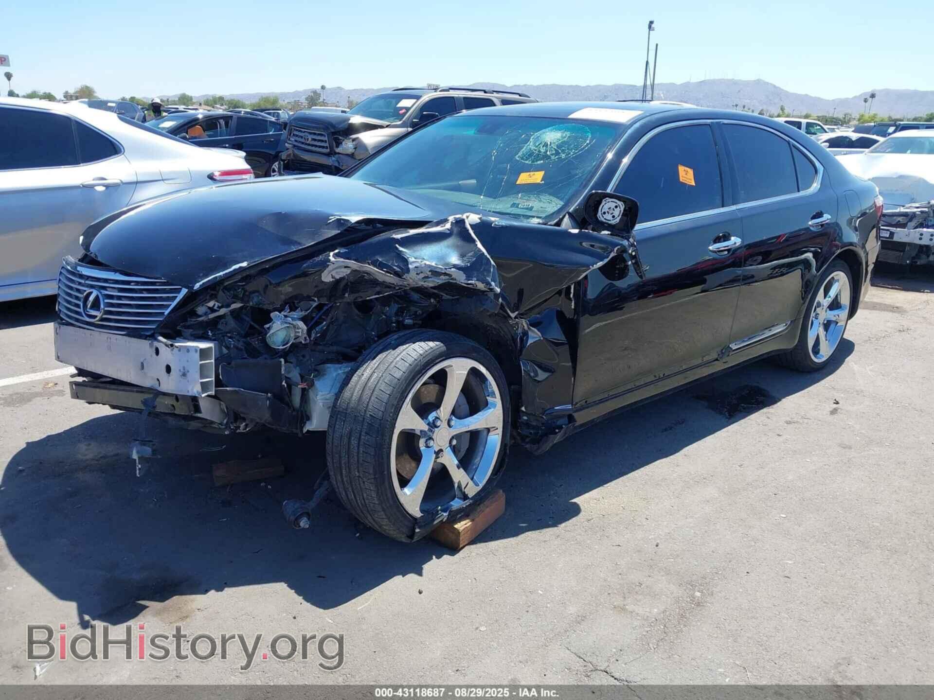 2009 LEXUS LS 460 - VIN: JTHBL46F895088314 - Photo 6