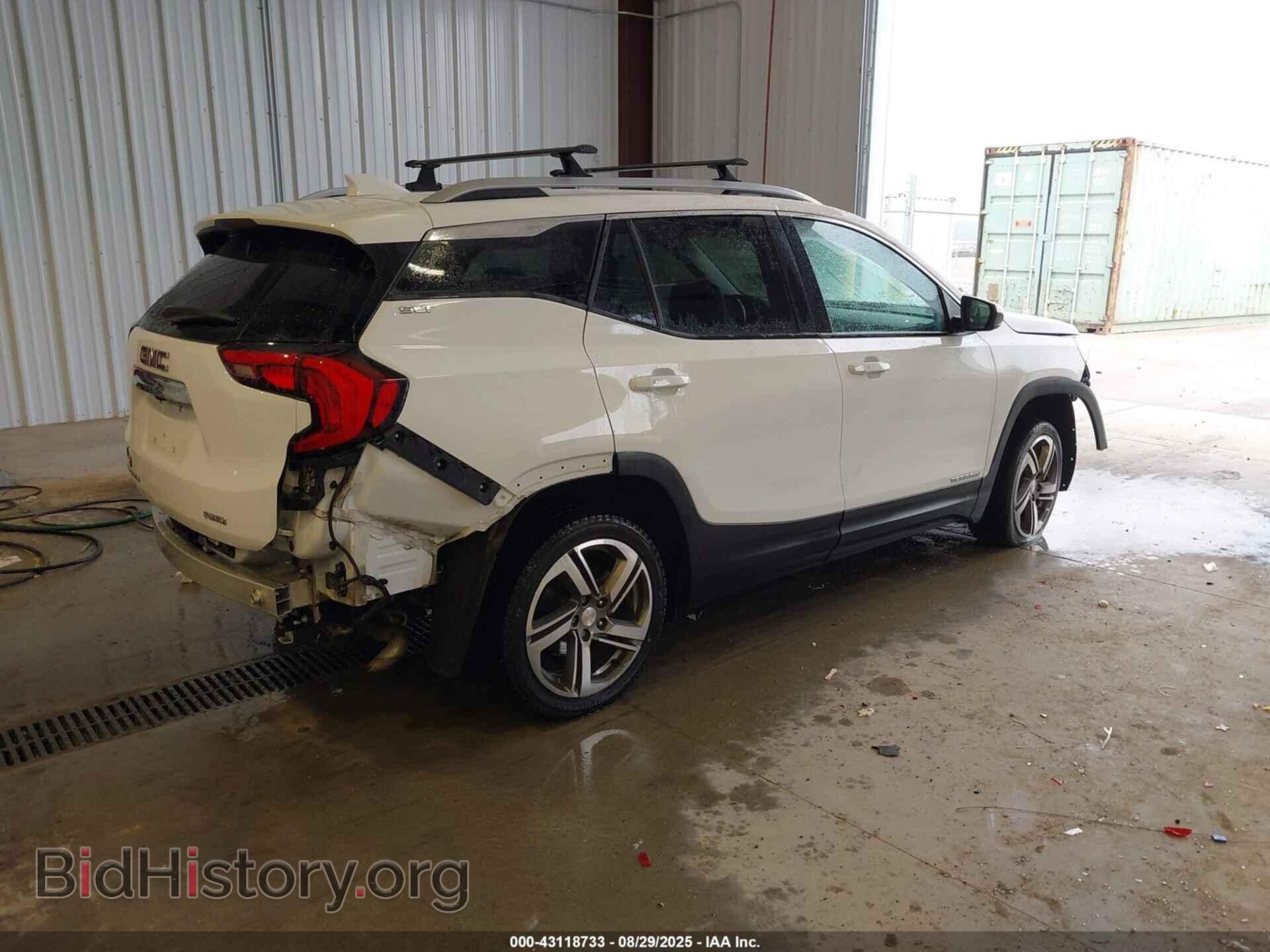 2019 GMC TERRAIN - VIN: 3GKALVEV3KL369653 - Photo 4