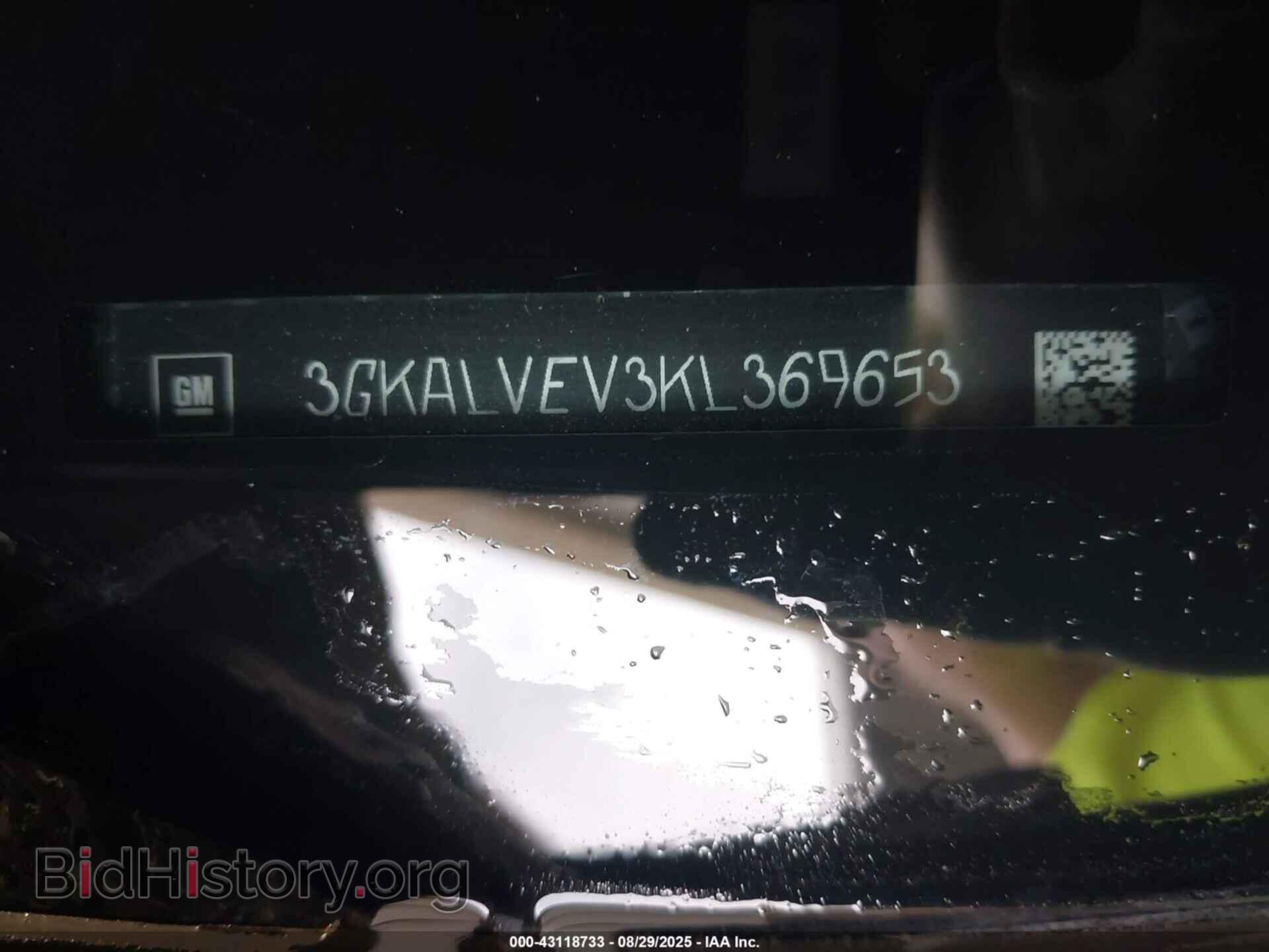 2019 GMC TERRAIN - VIN: 3GKALVEV3KL369653 - Photo 9