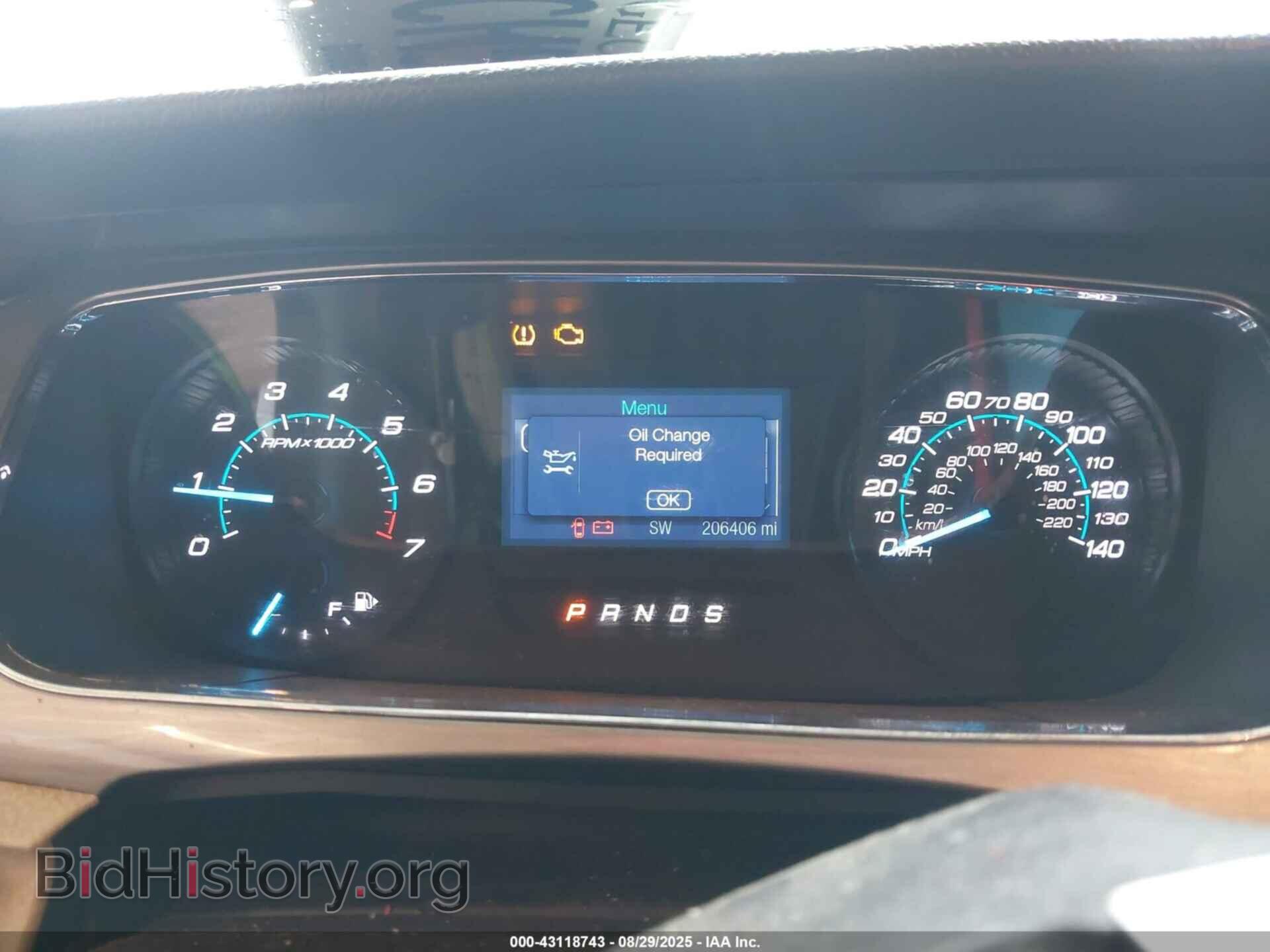 2015 FORD TAURUS - VIN: 1FAHP2E89FG167357 - Фото 7