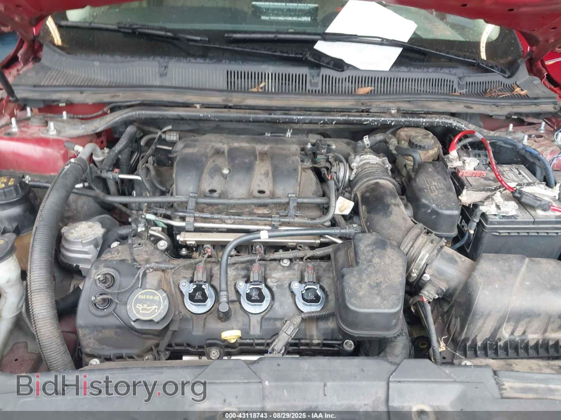 2015 FORD TAURUS - VIN: 1FAHP2E89FG167357 - Фото 10