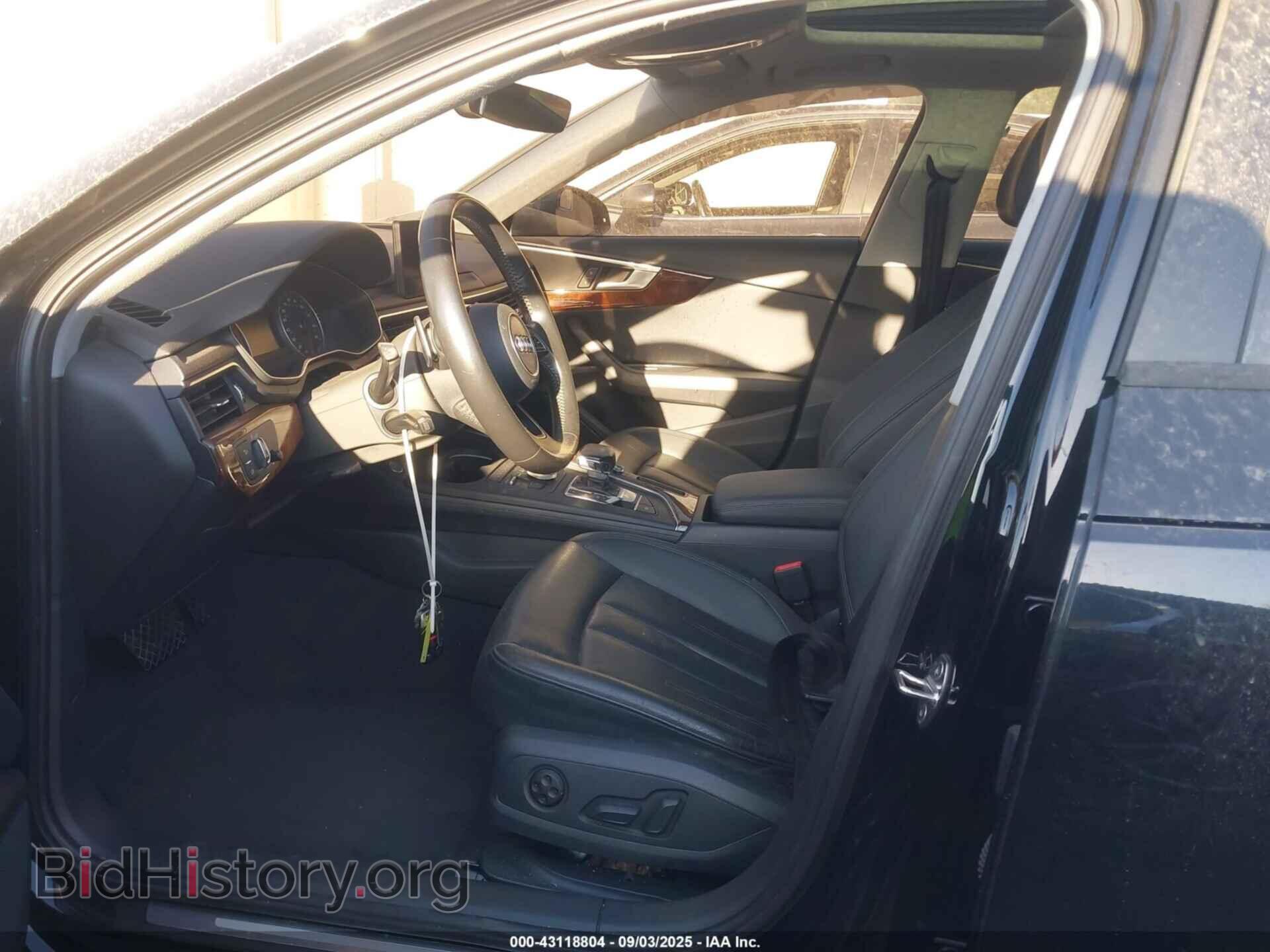 2017 AUDI A4 - VIN: WAUANAF43HN027730 - Фото 5