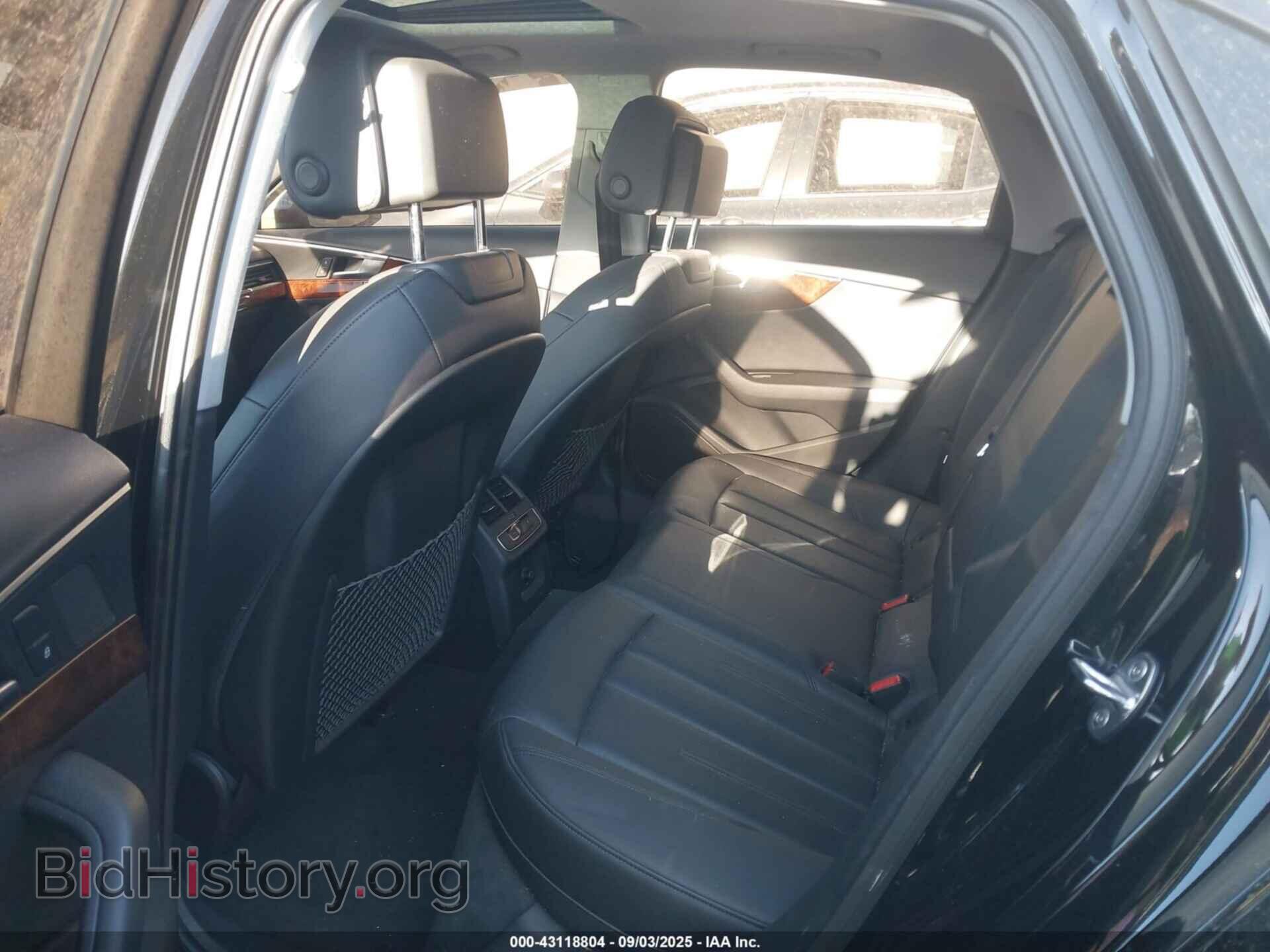 2017 AUDI A4 - VIN: WAUANAF43HN027730 - Фото 8