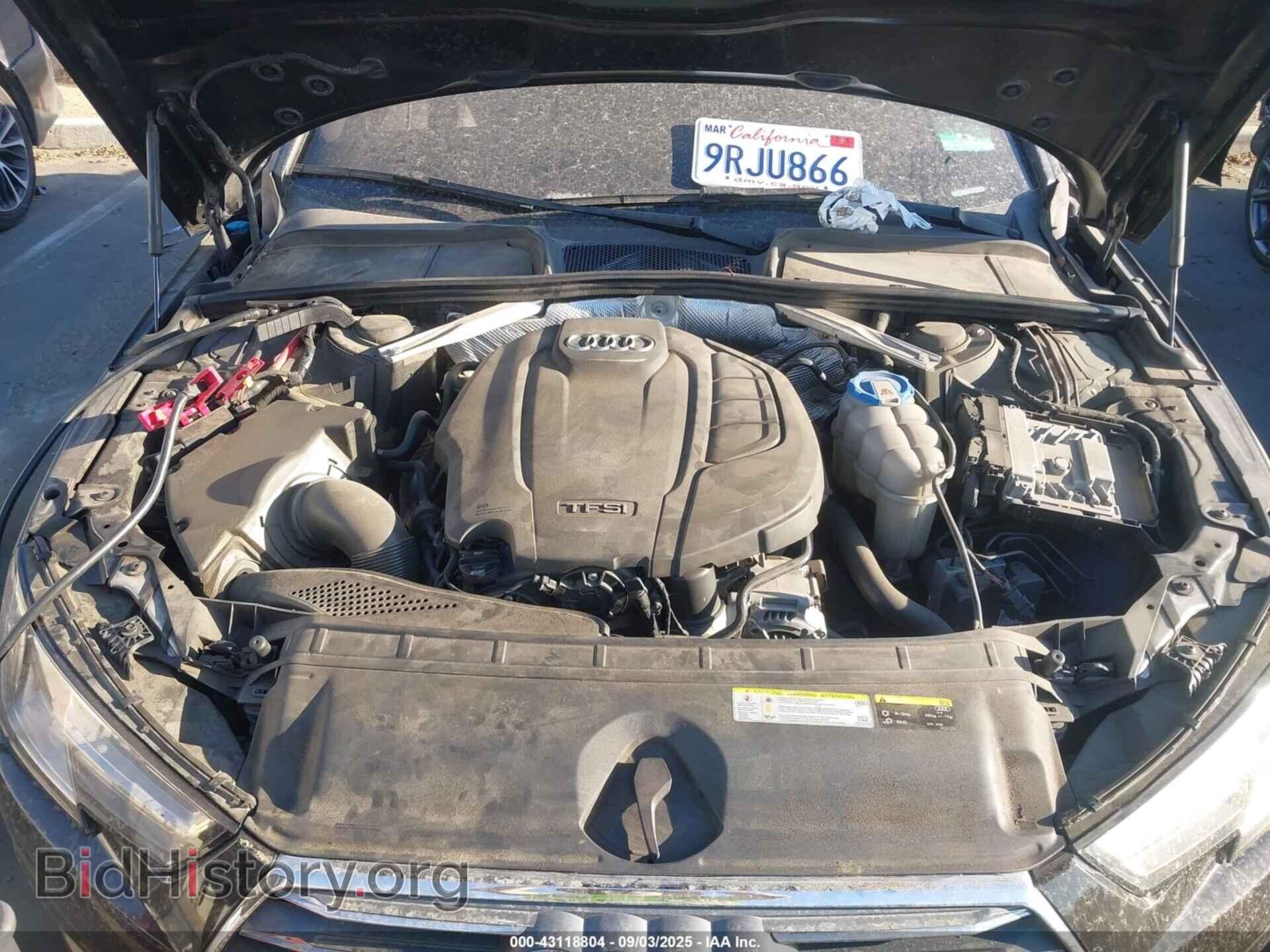 2017 AUDI A4 - VIN: WAUANAF43HN027730 - Фото 10