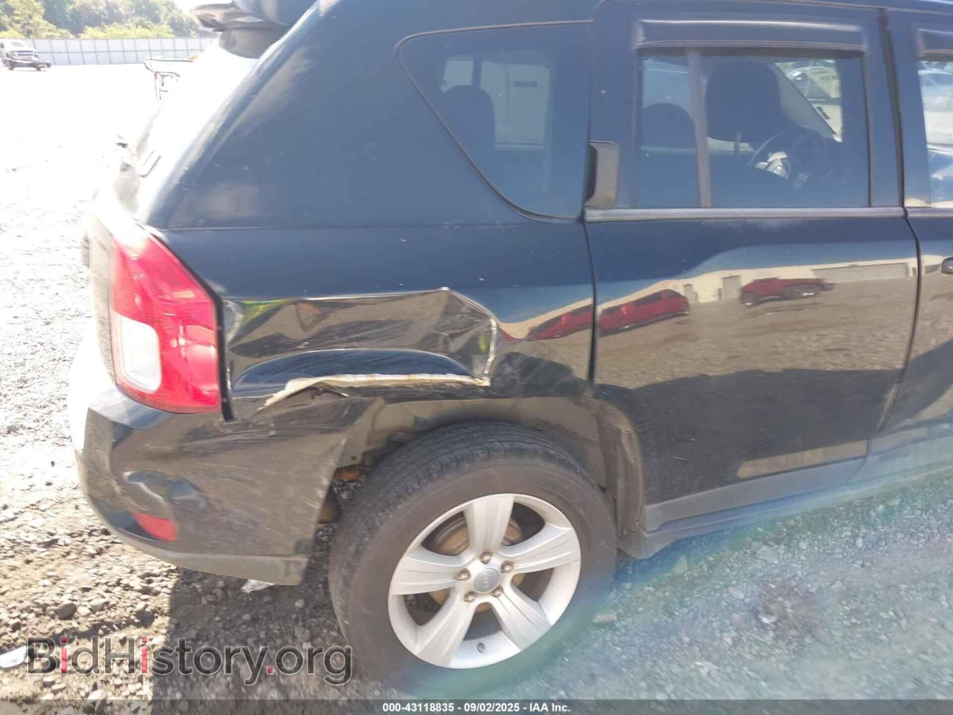2012 JEEP COMPASS - VIN: 1C4NJCBB4CD623430 - Фото 6