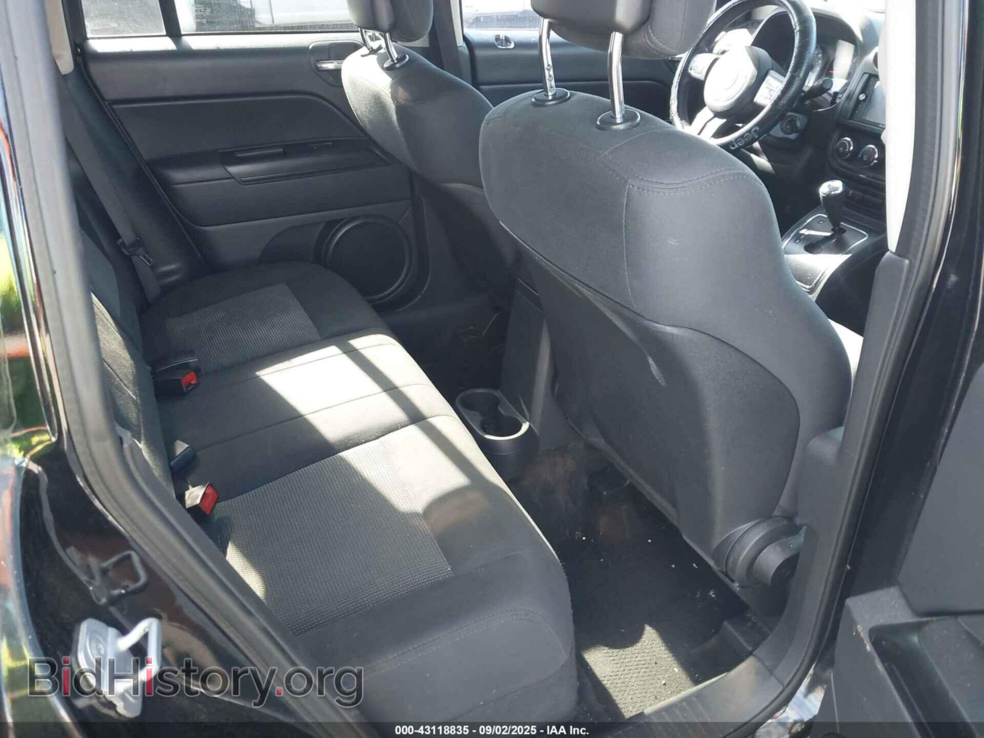2012 JEEP COMPASS - VIN: 1C4NJCBB4CD623430 - Фото 8