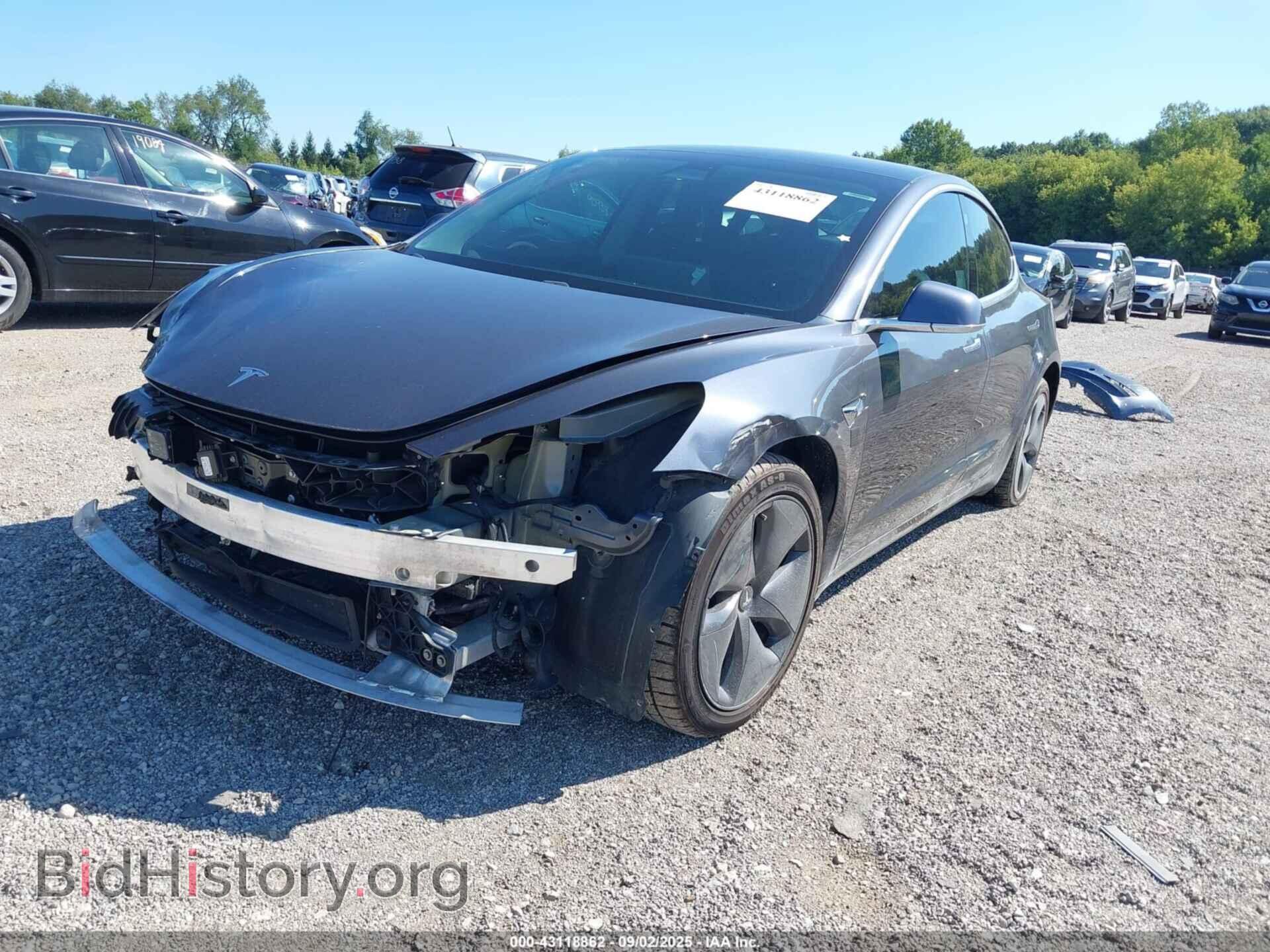 2020 TESLA MODEL 3 - VIN: 5YJ3E1EB5LF627748 - Фото 2